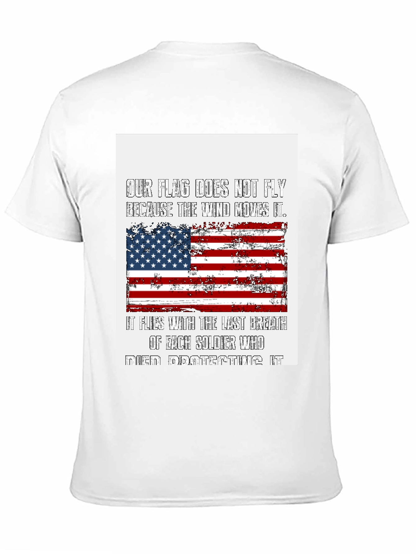 Patriotic American Flag T-Shirt