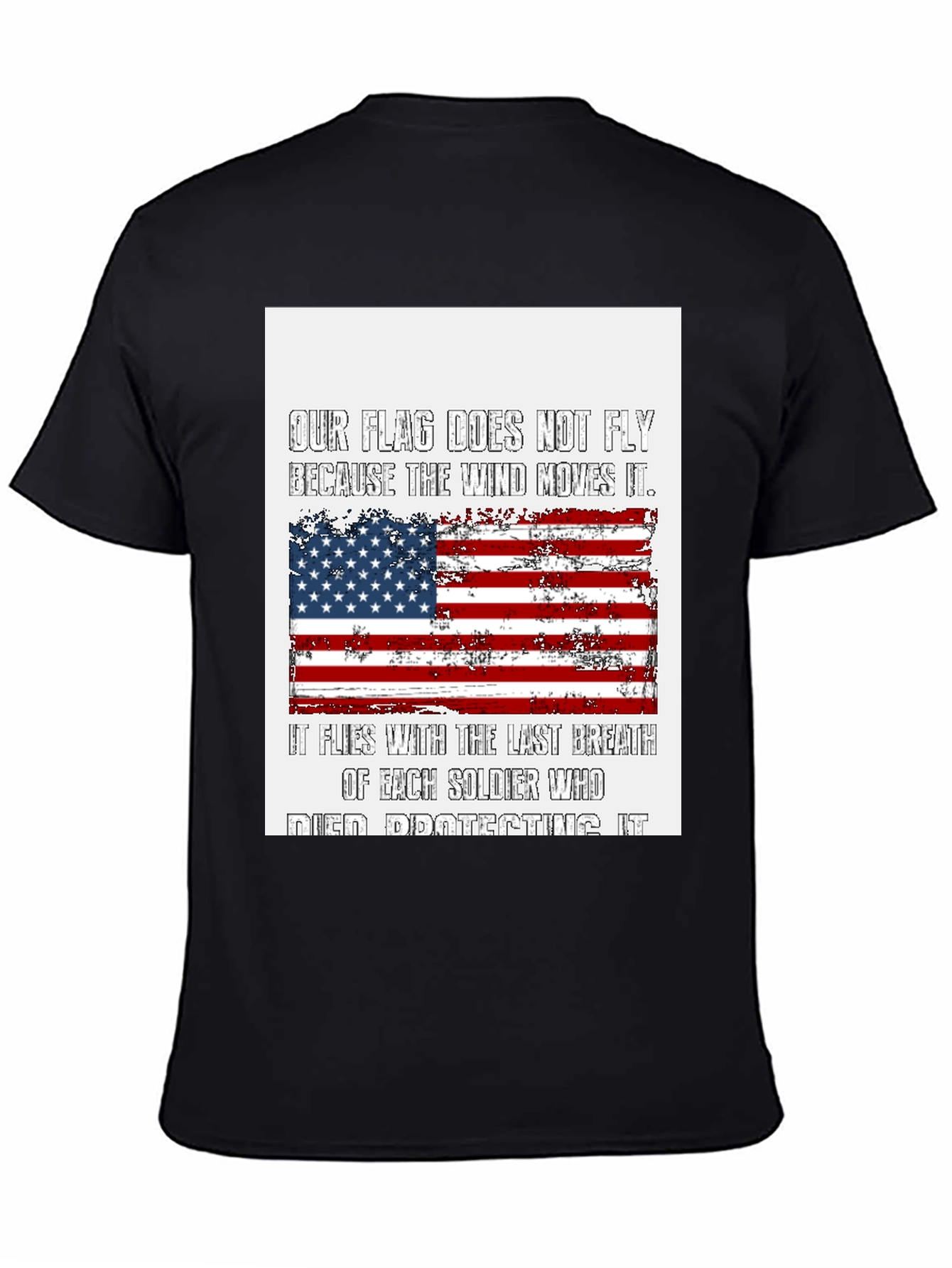 Patriotic American Flag T-Shirt