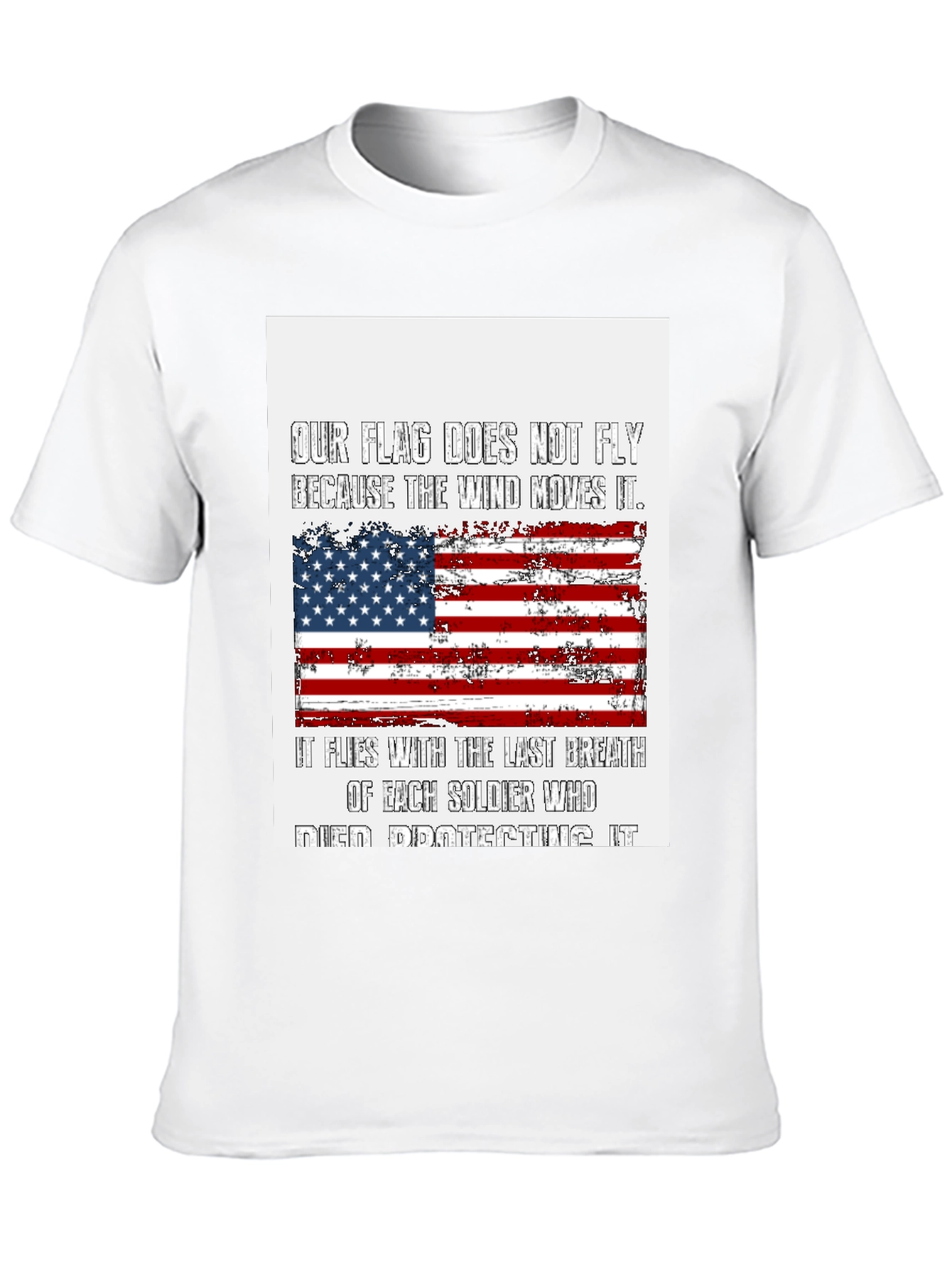 Patriotic American Flag T-Shirt