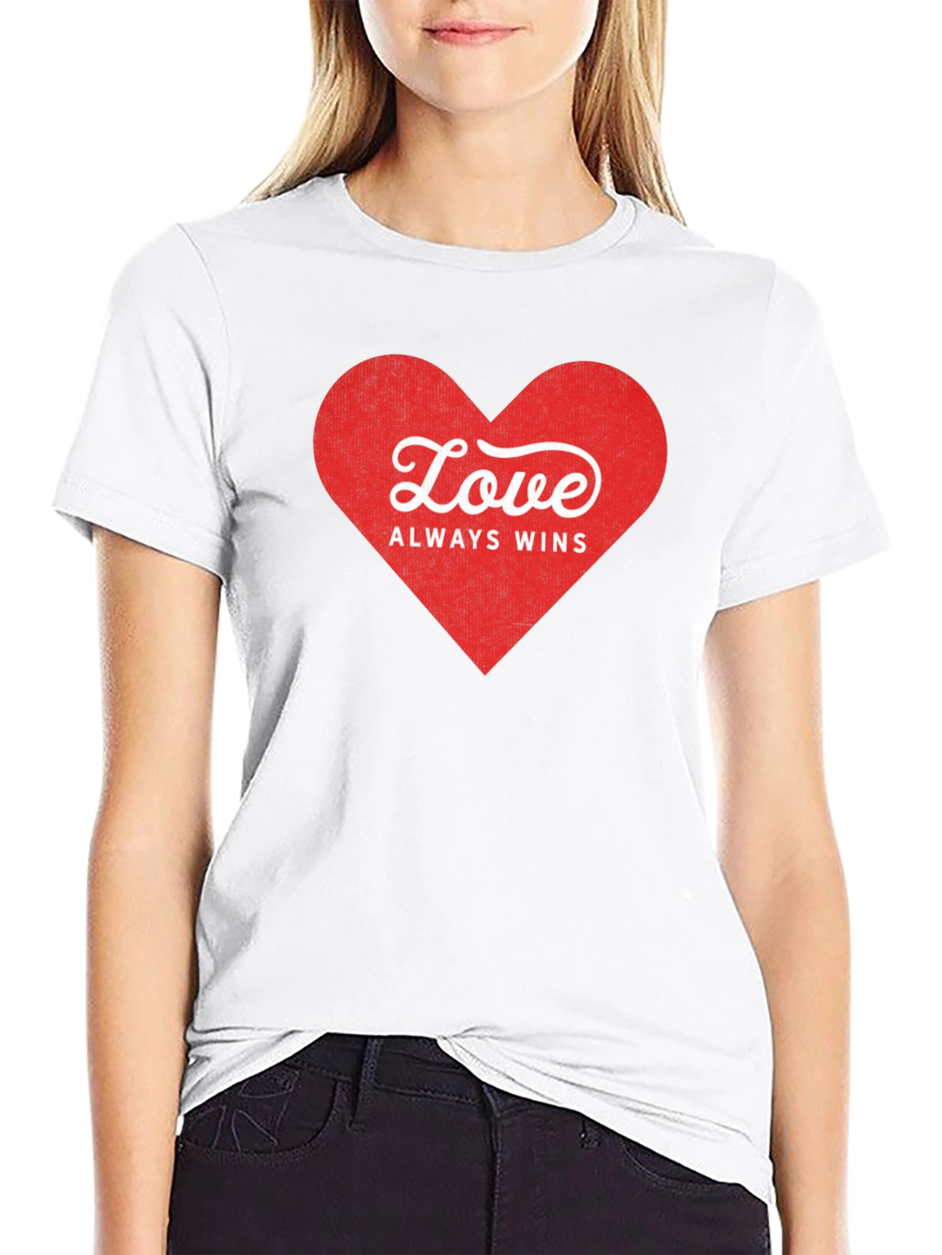 Love Always Wins Graphic T-Shirt