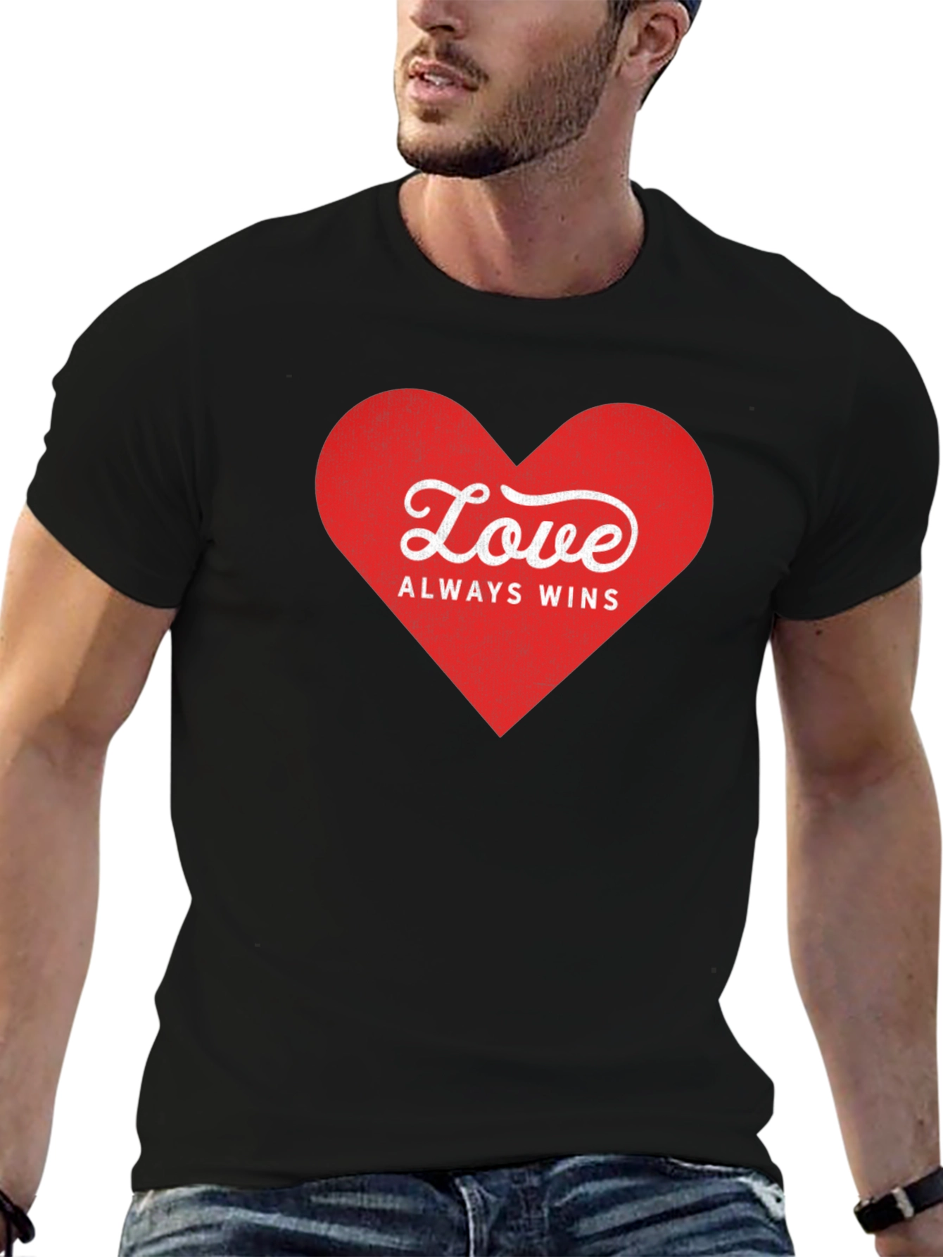 Love Always Wins Graphic T-Shirt