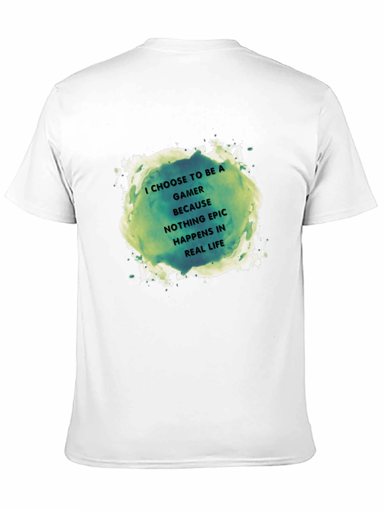 Gamer Quote Graphic T-Shirt