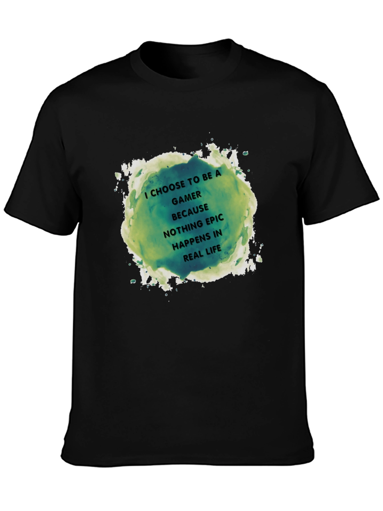 Gamer Quote Graphic T-Shirt