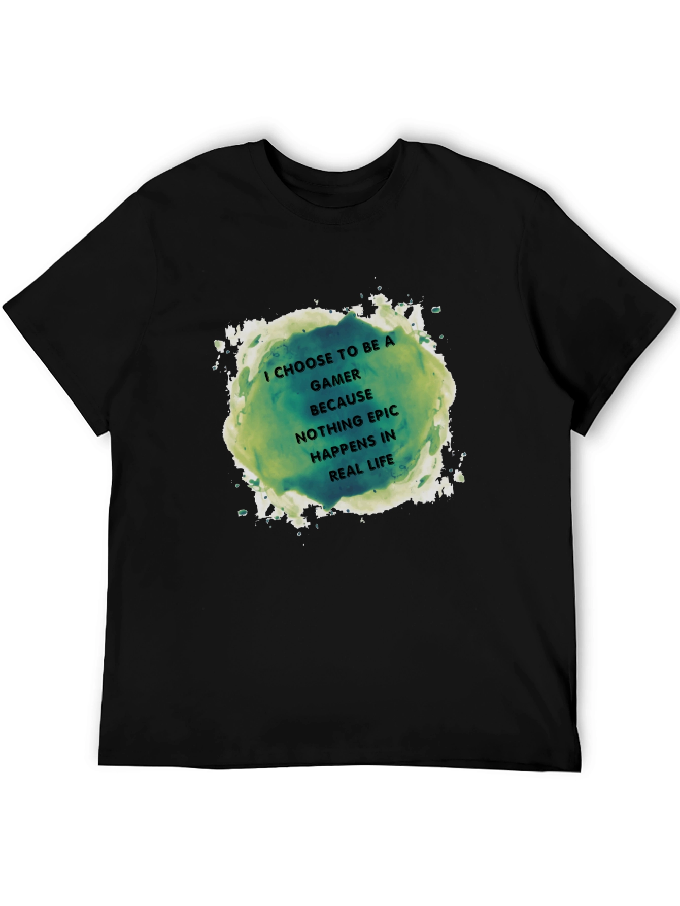 Gamer Quote Graphic T-Shirt