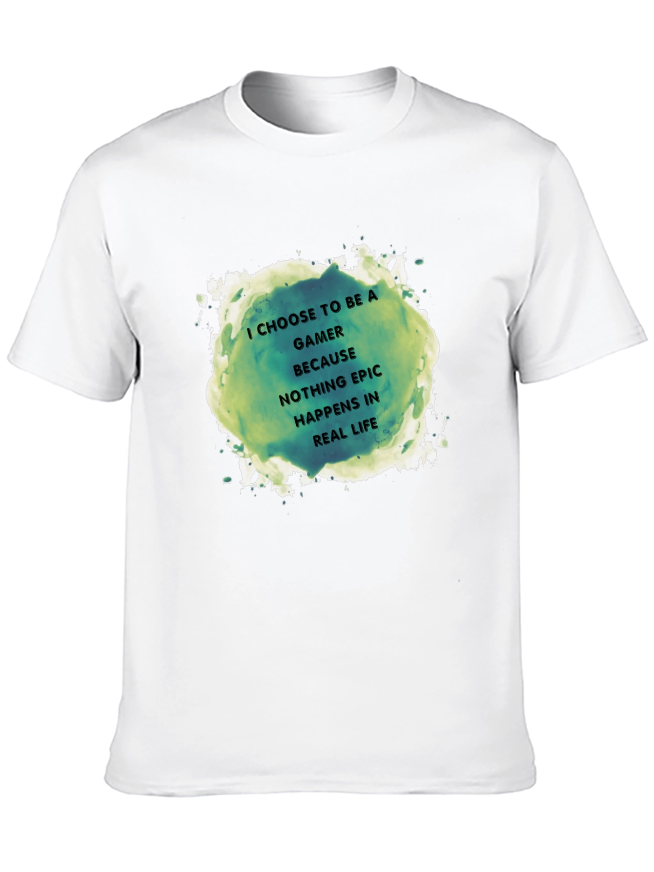 Gamer Quote Graphic T-Shirt