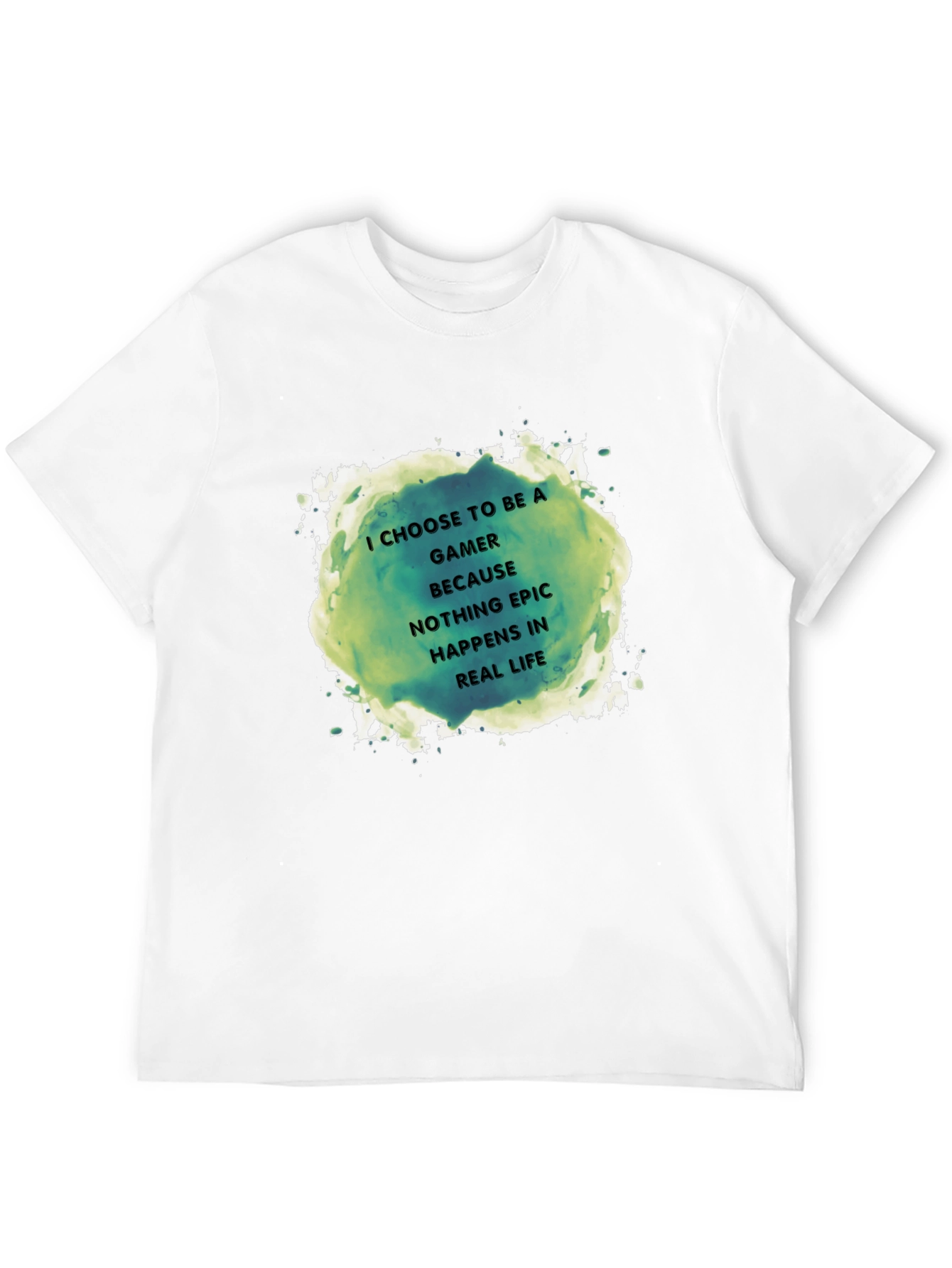 Gamer Quote Graphic T-Shirt