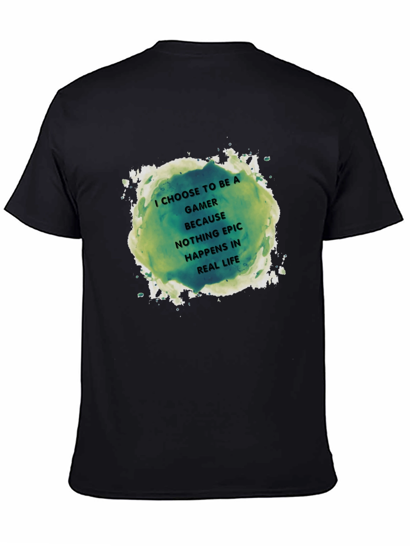 Gamer Quote Graphic T-Shirt