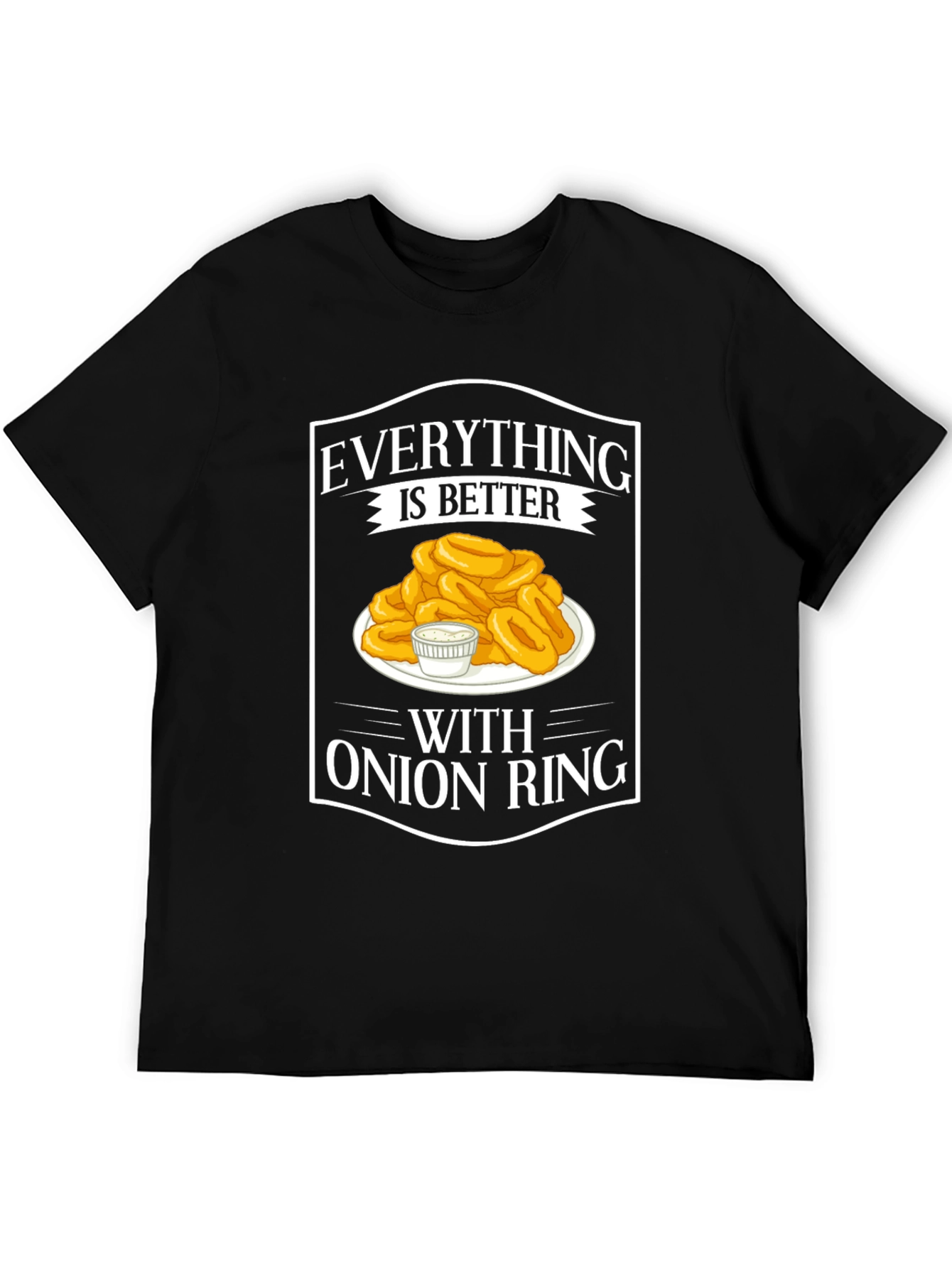 Onion Ring Lover T-Shirt - Funny Food Tee