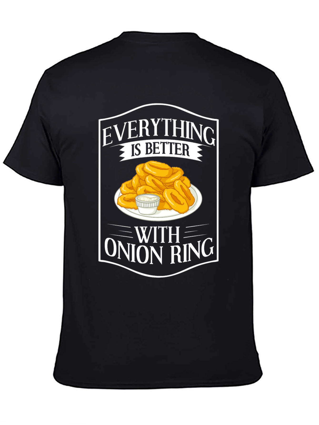 Onion Ring Lover T-Shirt - Funny Food Tee