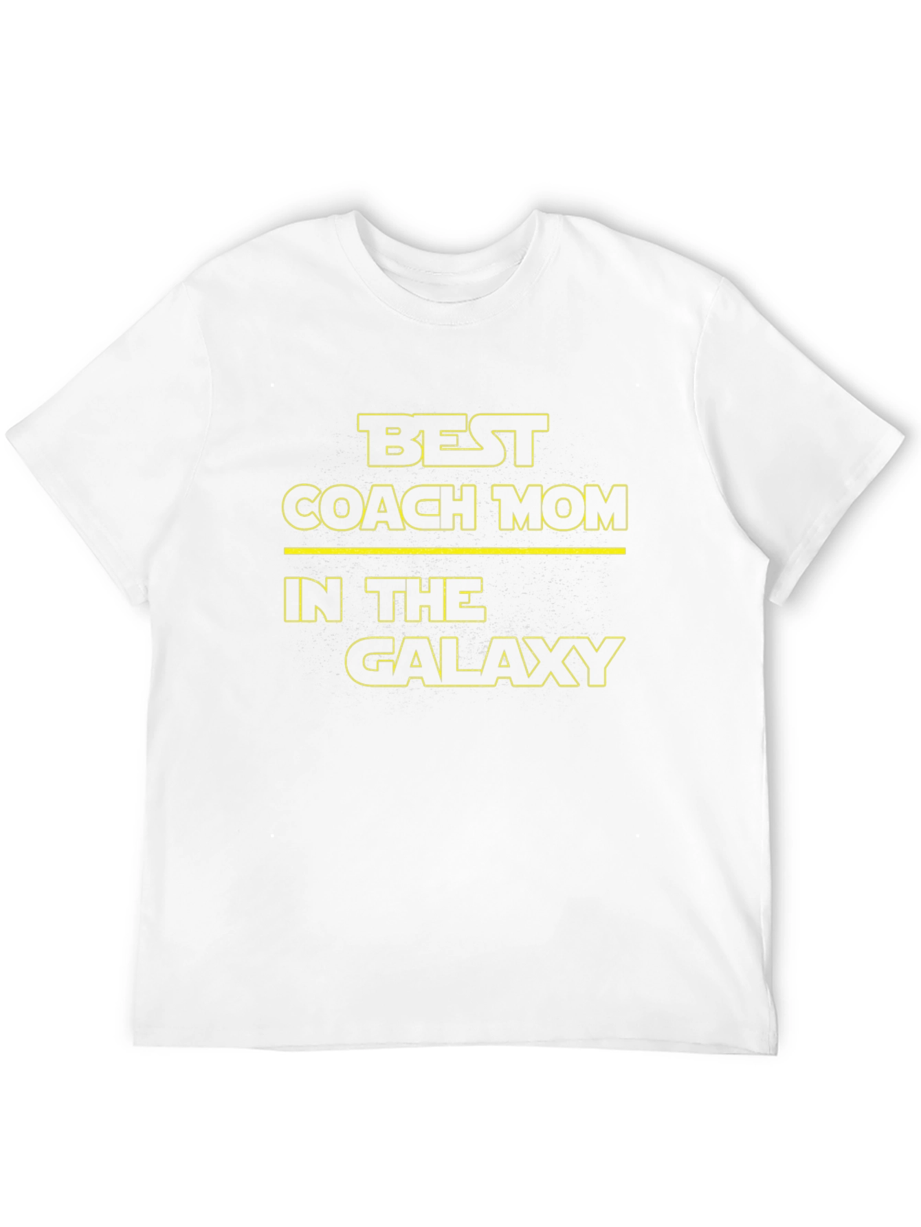 Best Coach Mom Galaxy Black T-Shirt