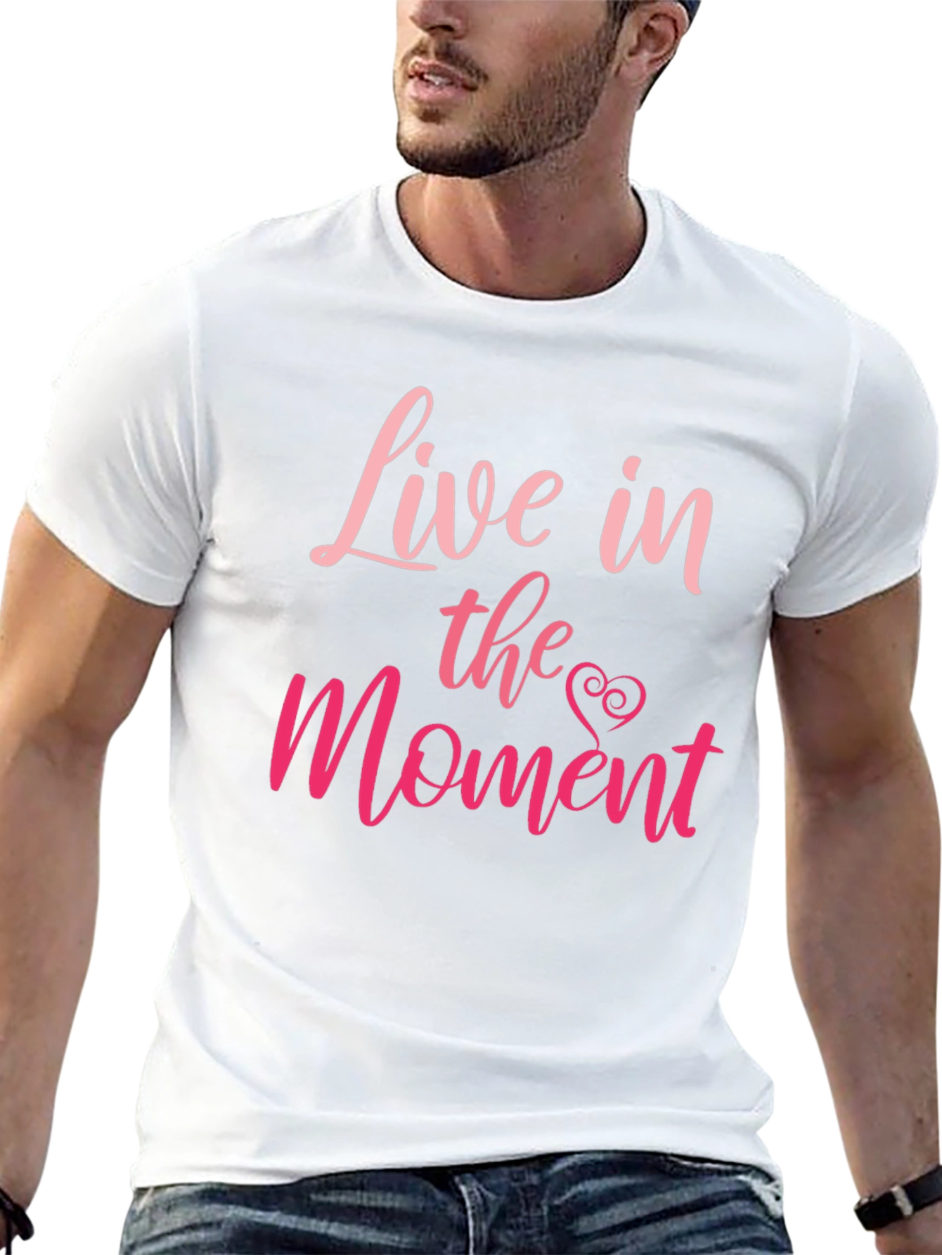 Live in the Moment Graphic Tee