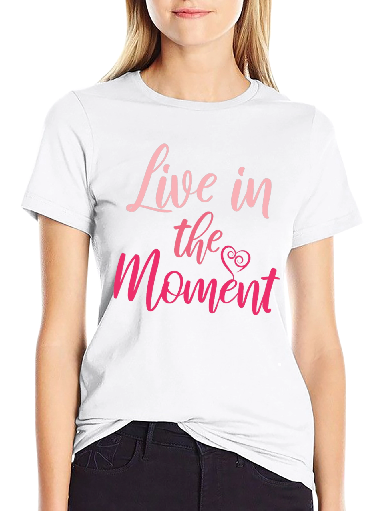 Live in the Moment Graphic Tee