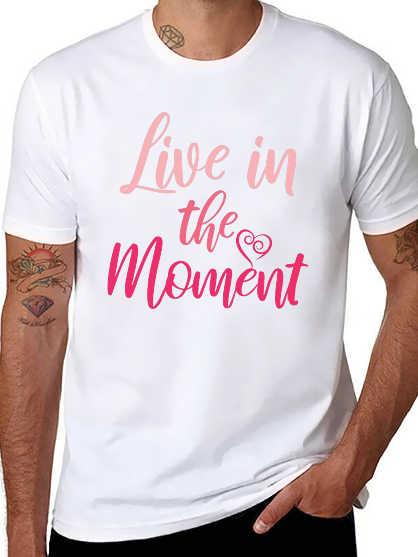 Live in the Moment Graphic Tee