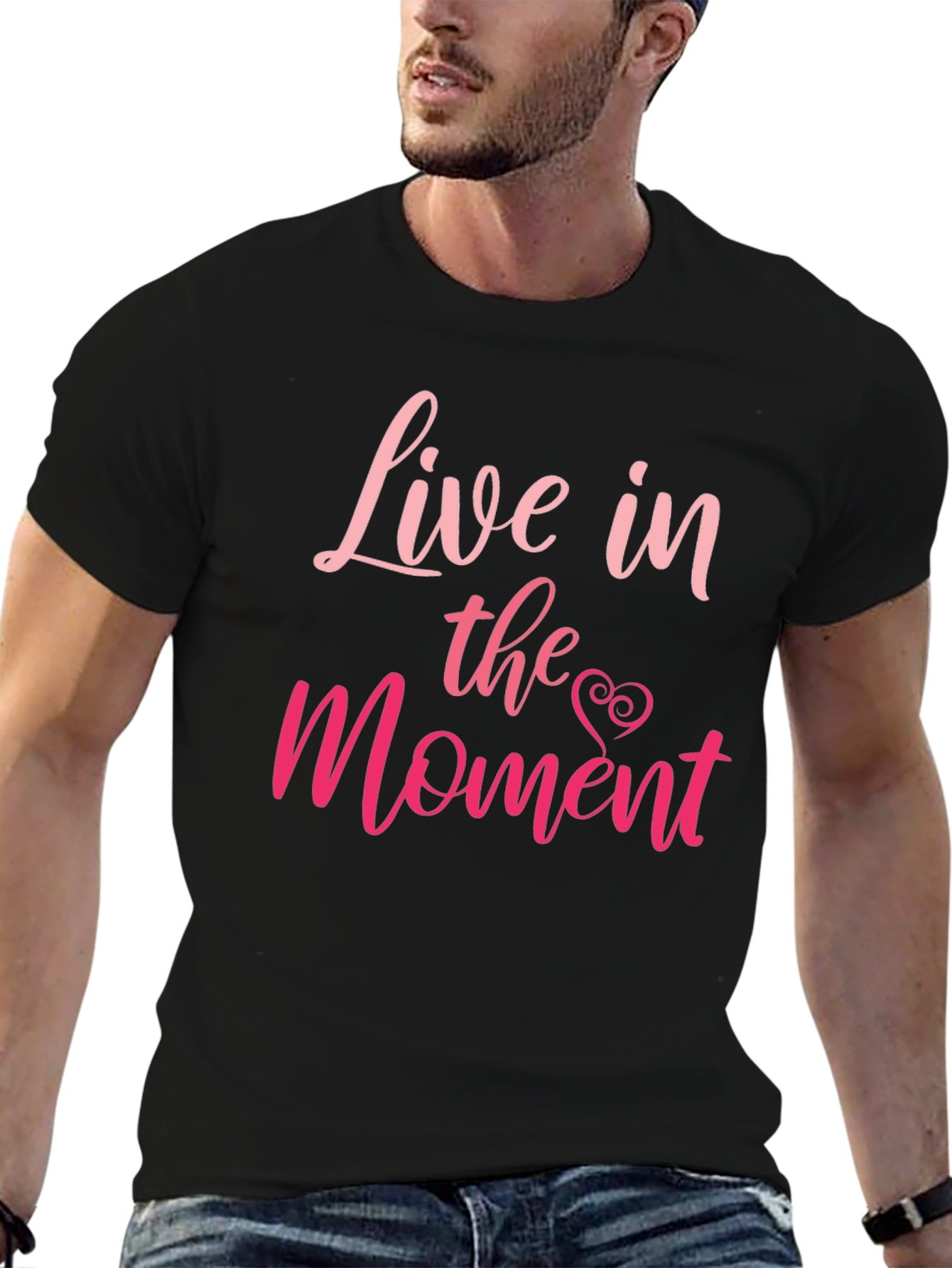 Live in the Moment Graphic Tee