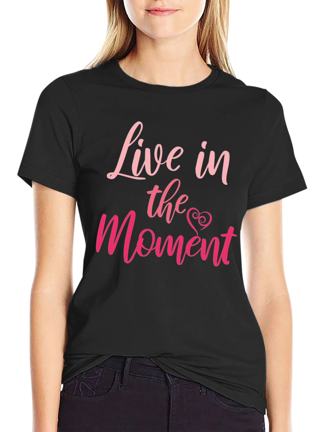 Live in the Moment Graphic Tee