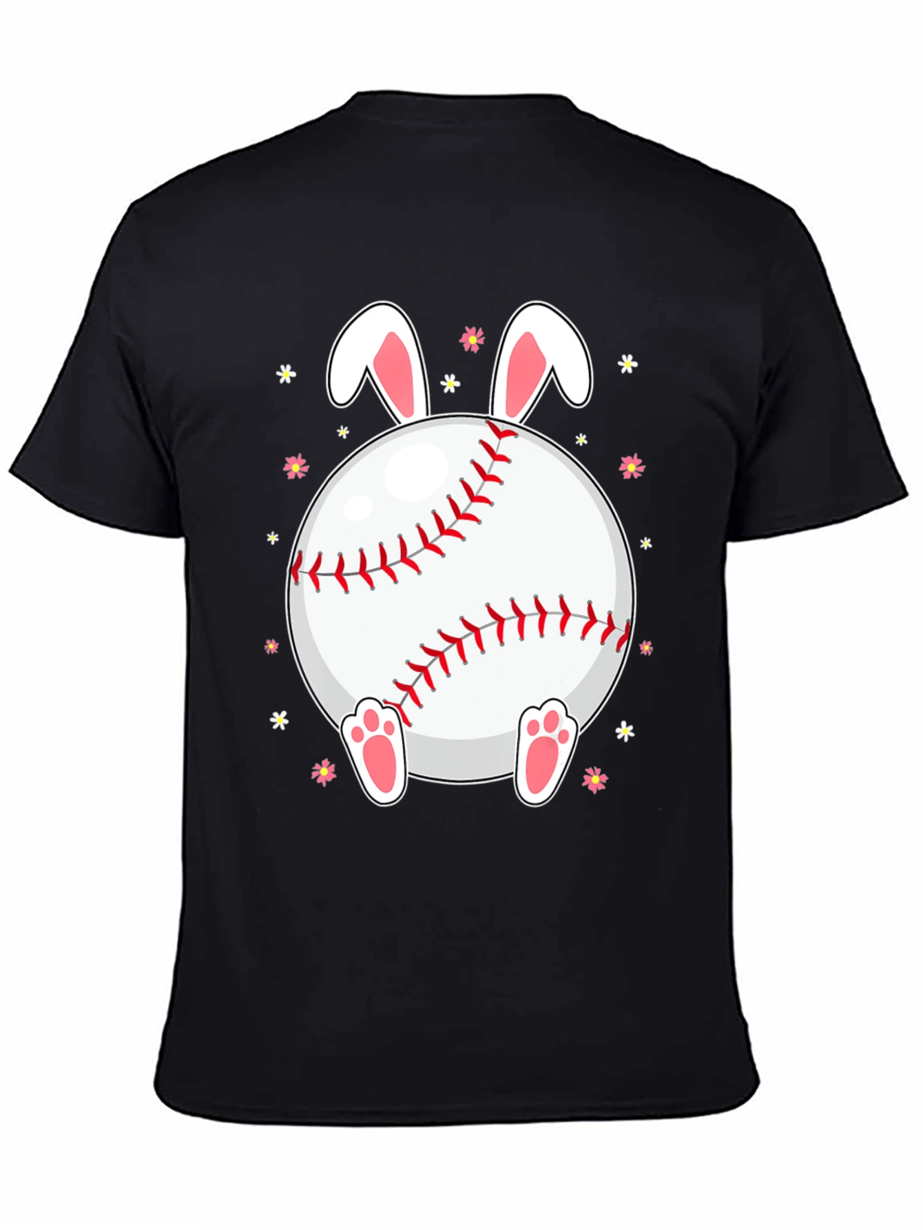 Easter Bunny Baseball T-Shirt