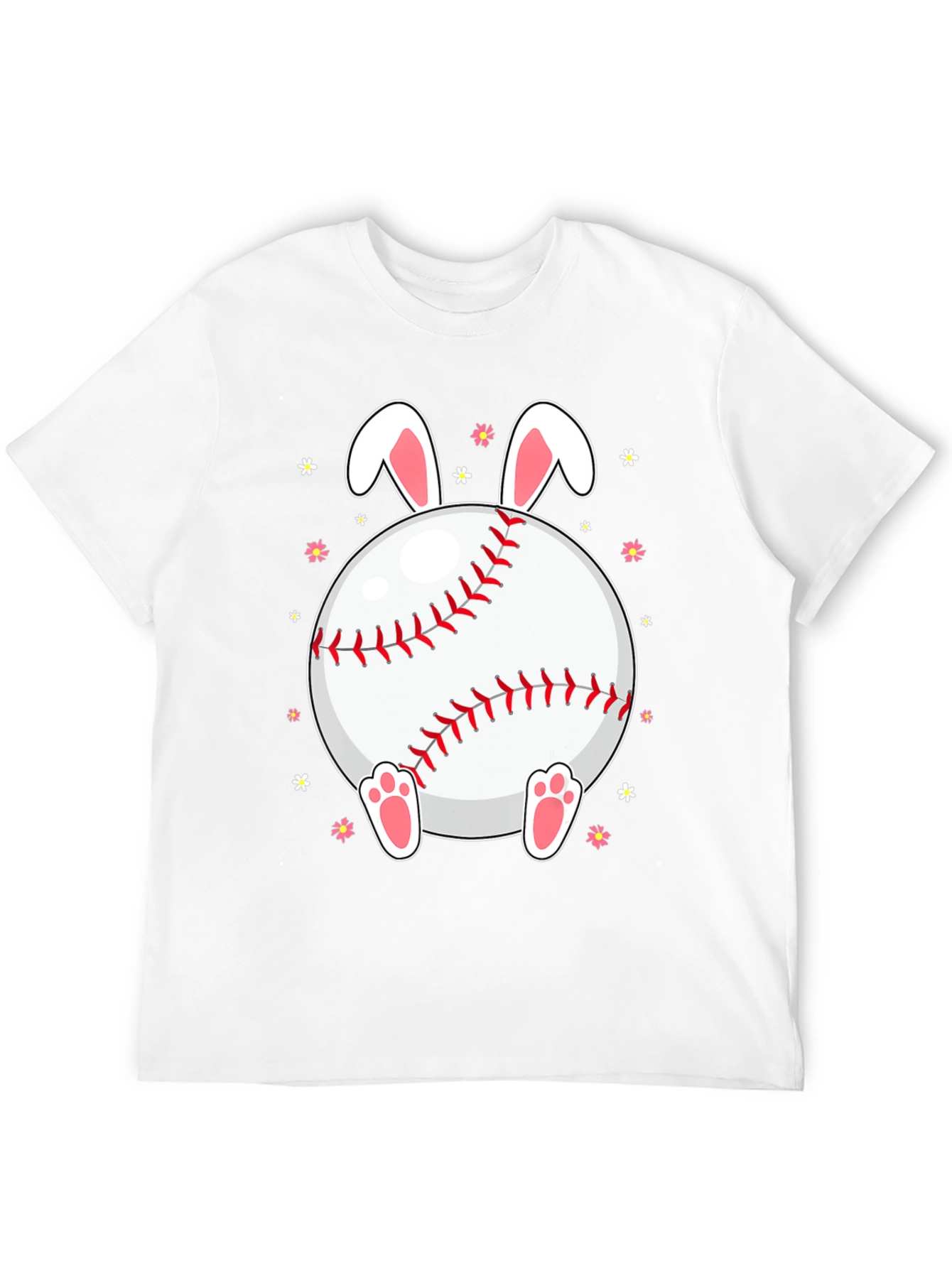 Easter Bunny Baseball T-Shirt