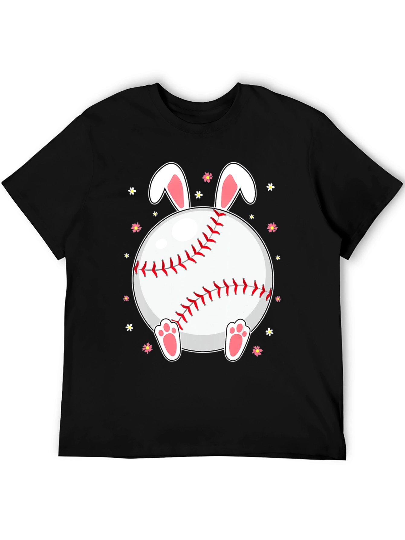 Easter Bunny Baseball T-Shirt