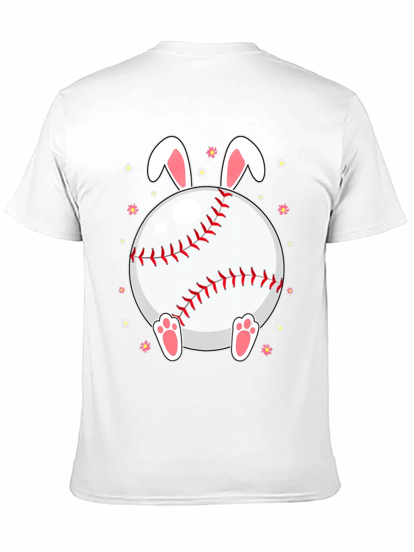 Easter Bunny Baseball T-Shirt