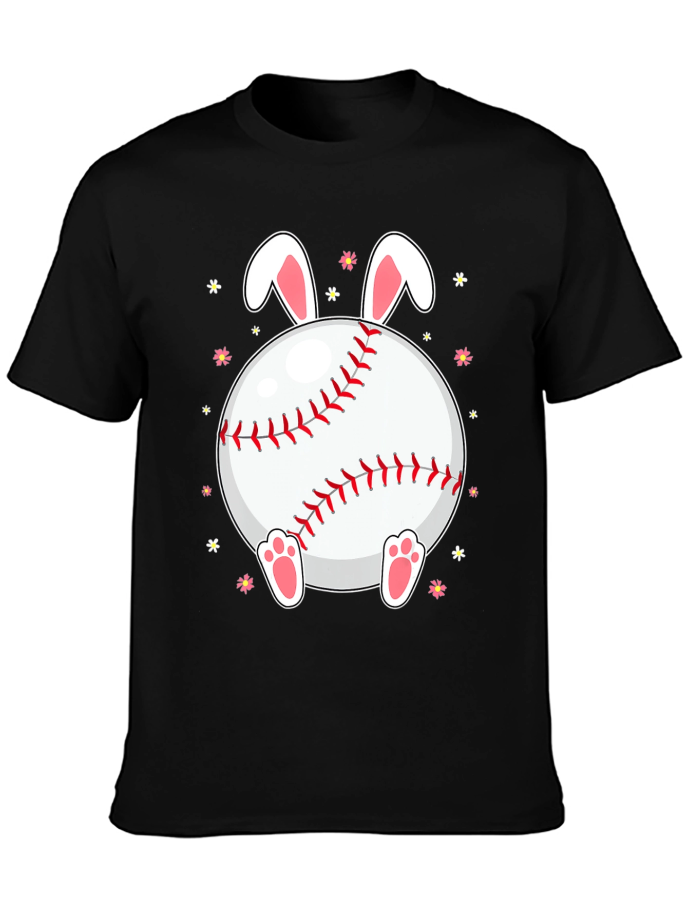 Easter Bunny Baseball T-Shirt