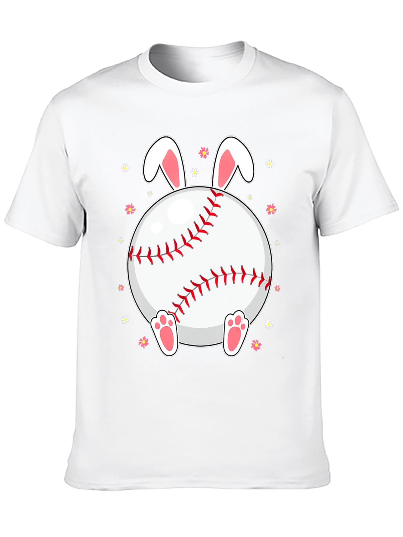 Easter Bunny Baseball T-Shirt