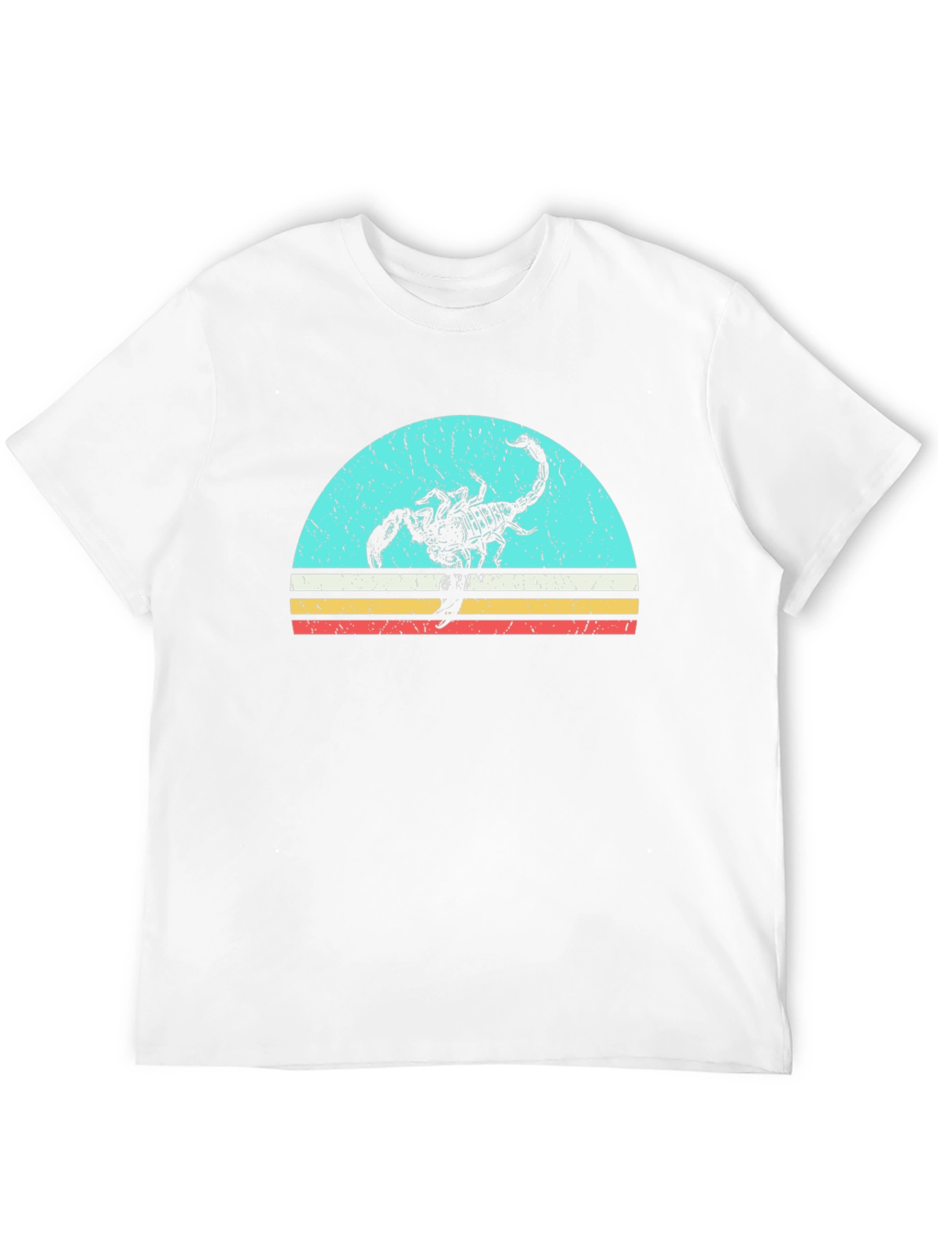 Retro Scorpion Graphic Tee