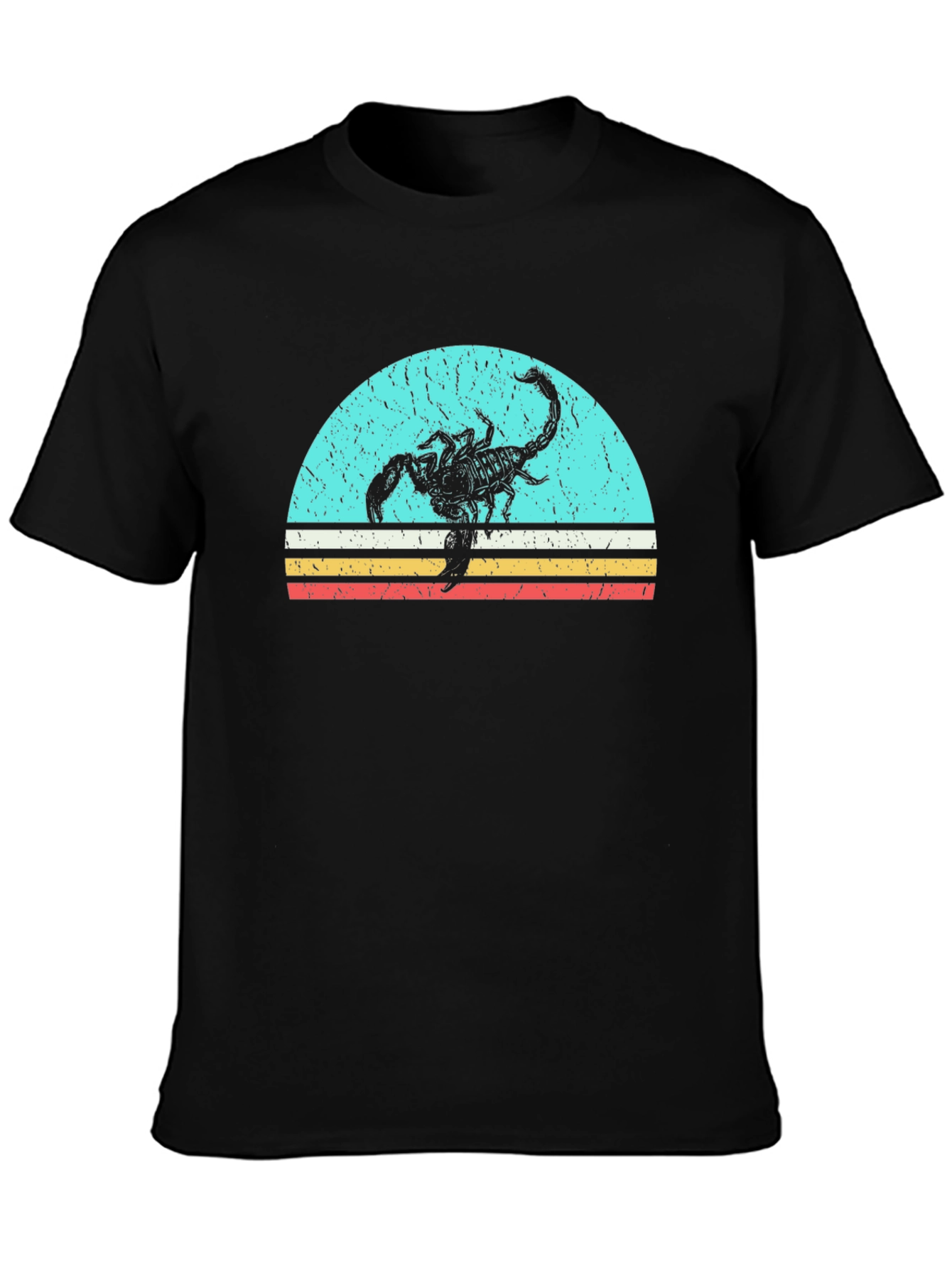 Retro Scorpion Graphic Tee