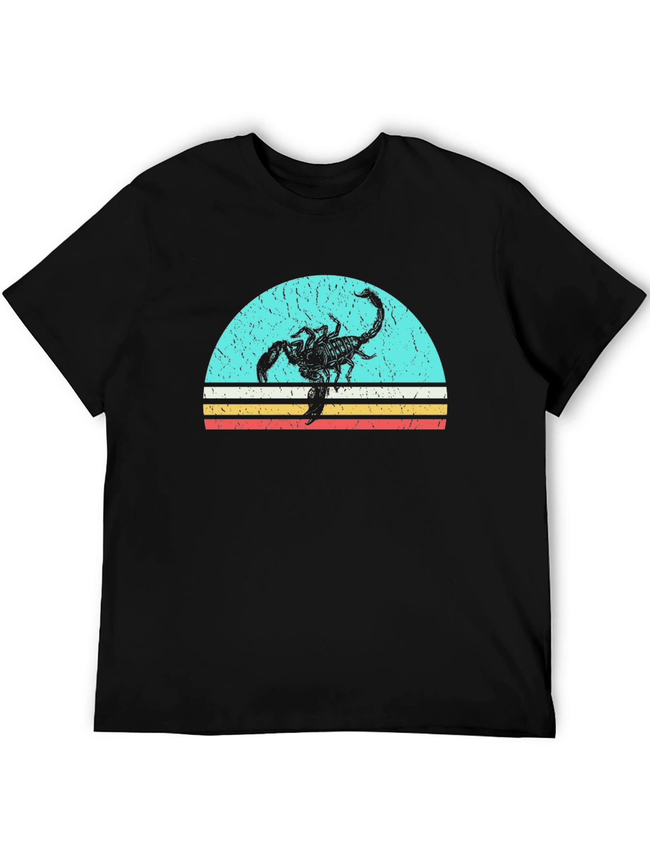 Retro Scorpion Graphic Tee