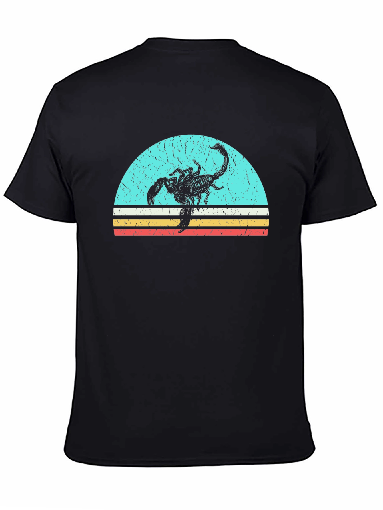 Retro Scorpion Graphic Tee