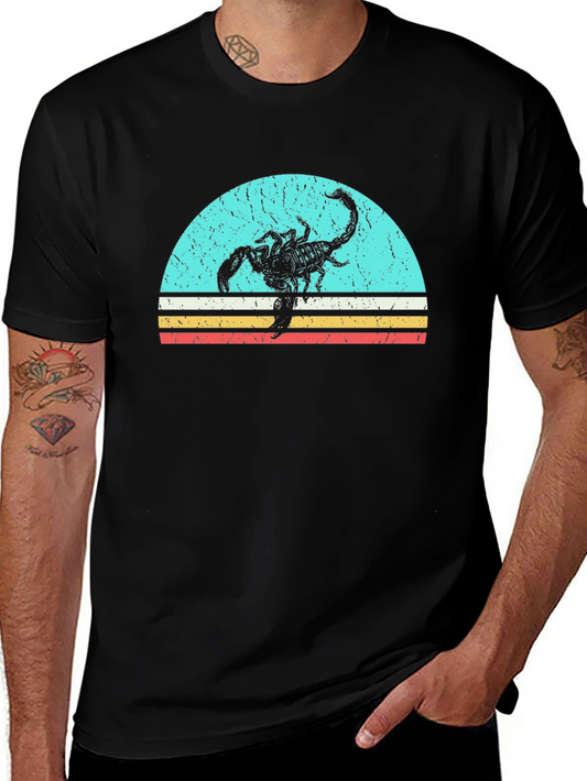 Retro Scorpion Graphic Tee