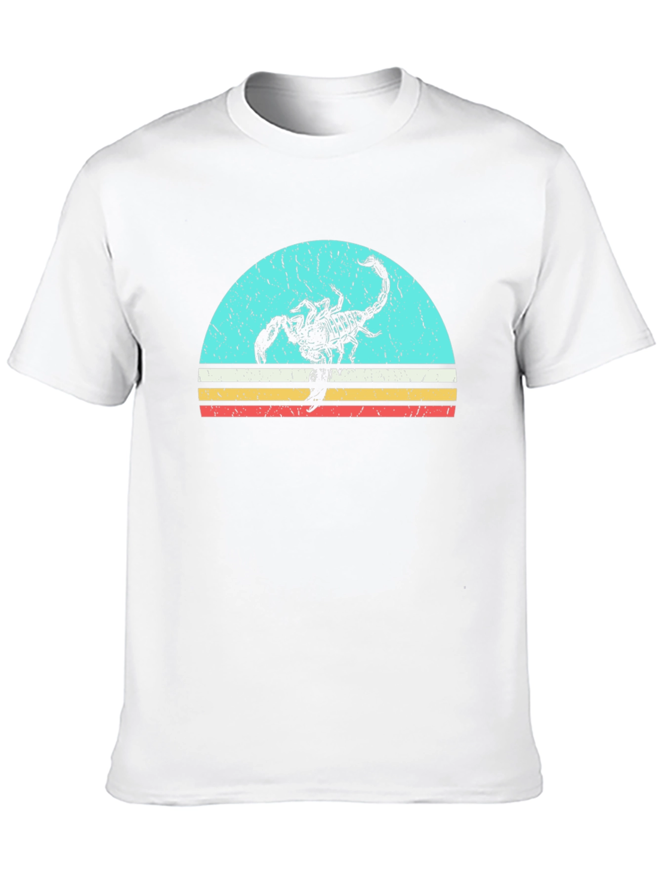 Retro Scorpion Graphic Tee