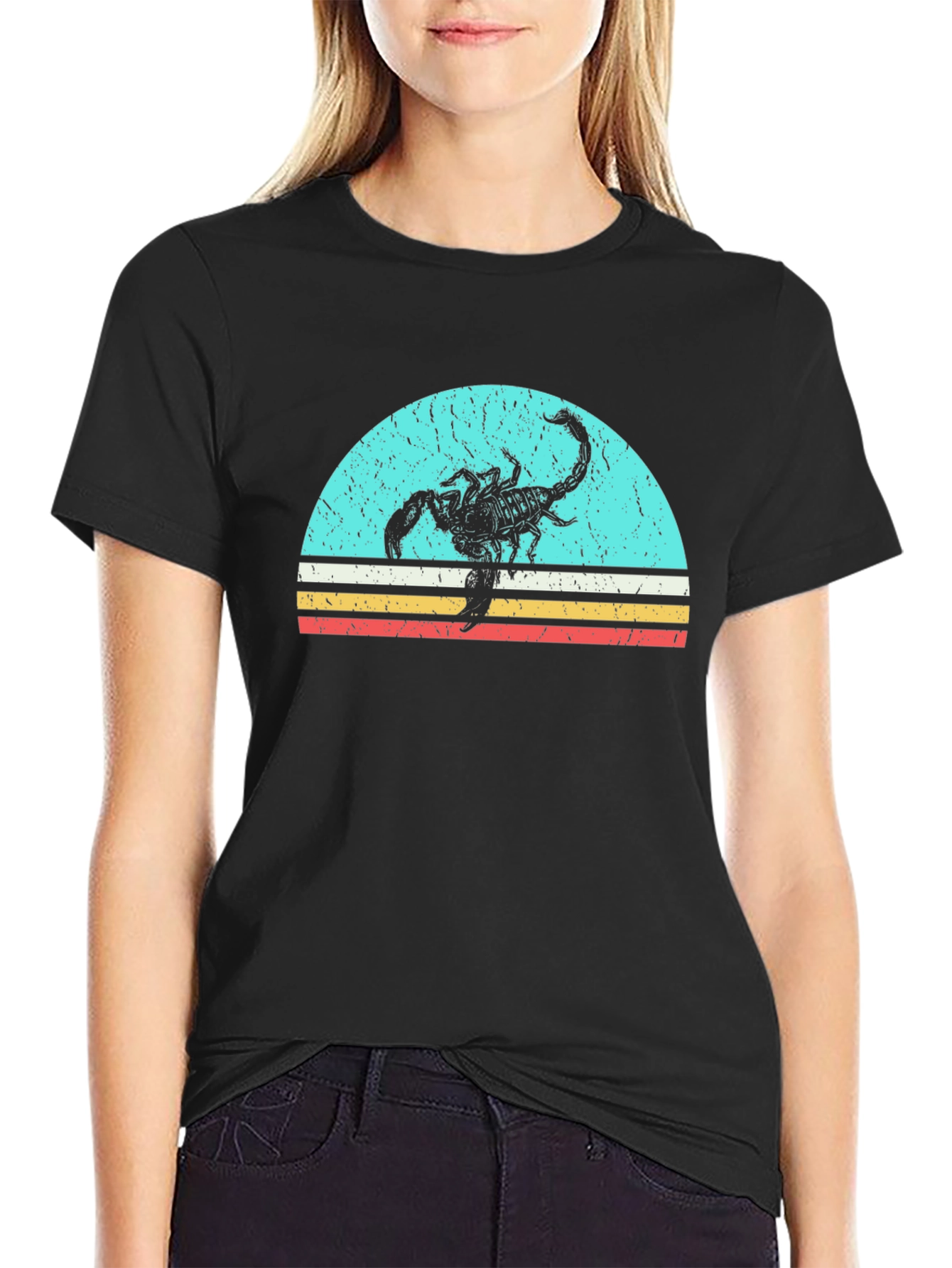 Retro Scorpion Graphic Tee