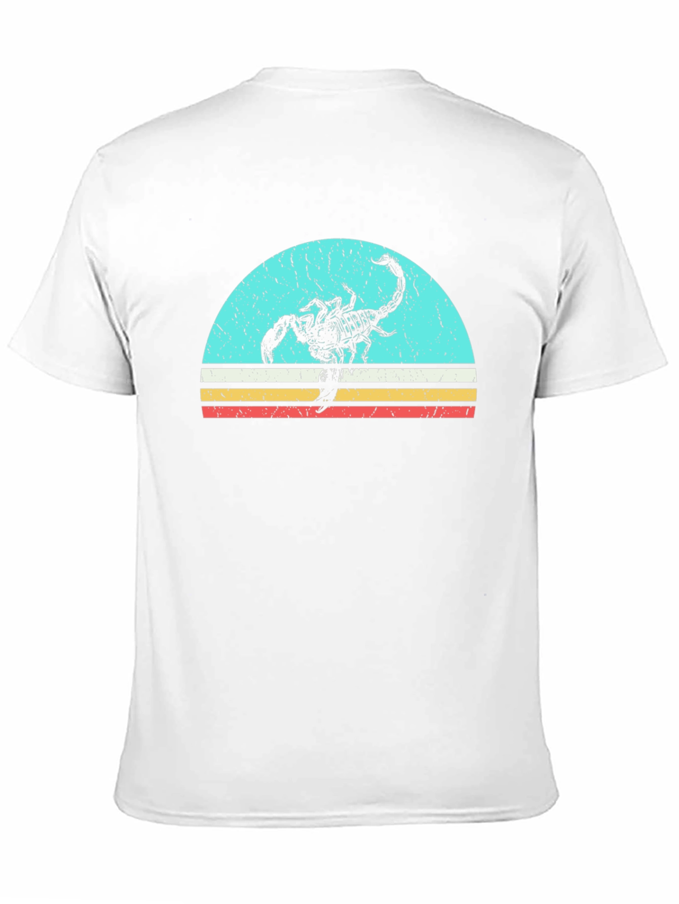 Retro Scorpion Graphic Tee