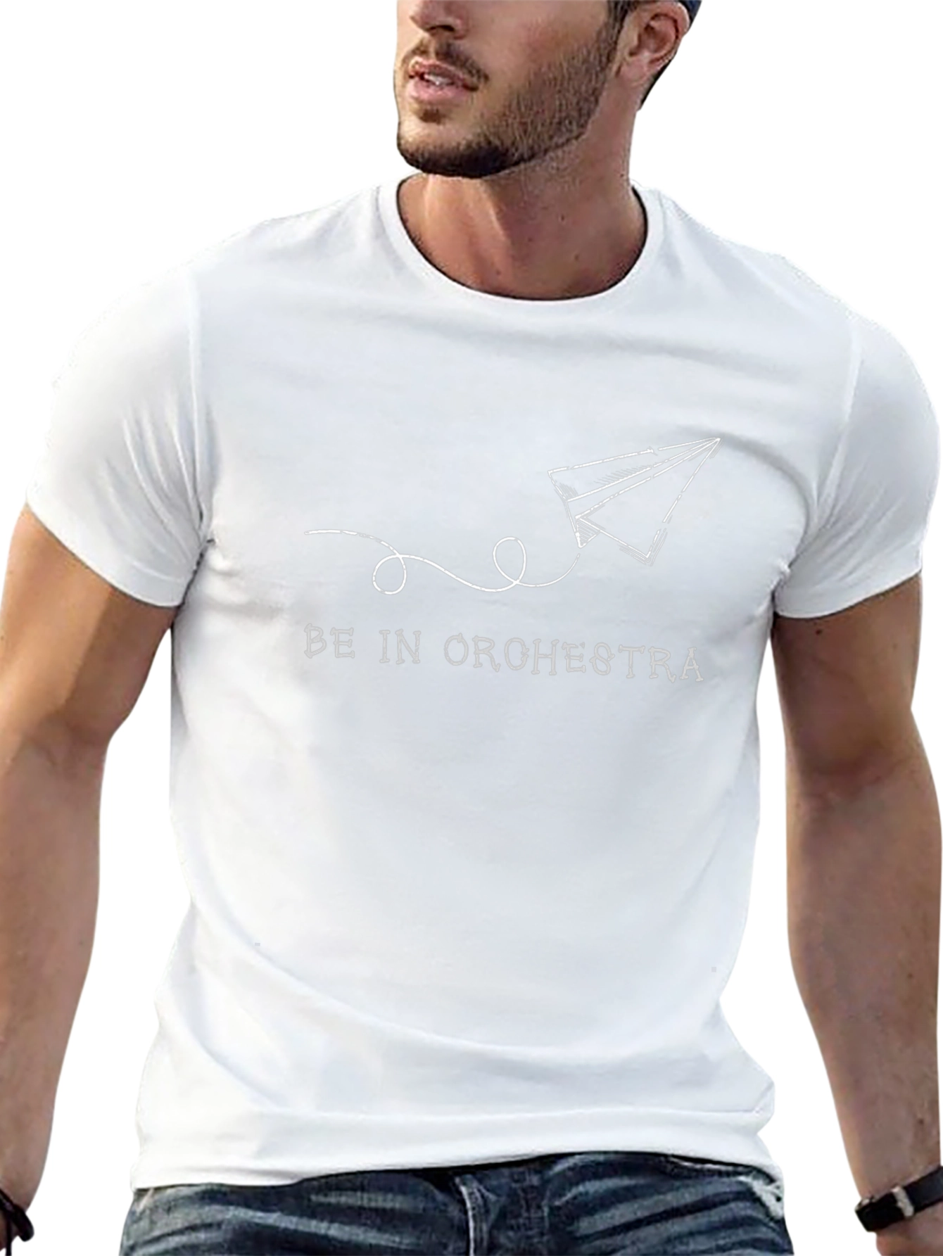 Be In Orchestra Graphic T-Shirt