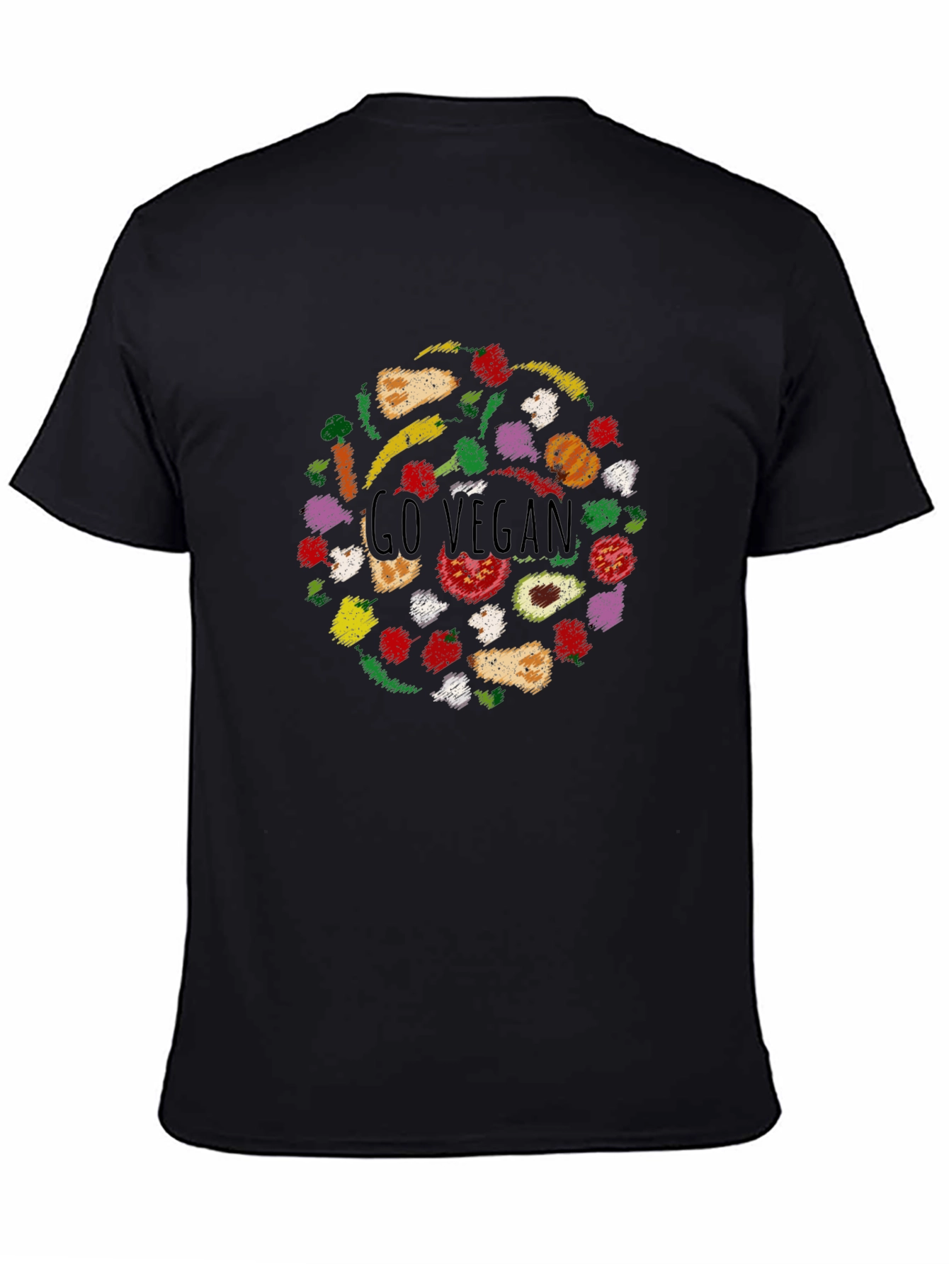 Go Vegan T-Shirt
