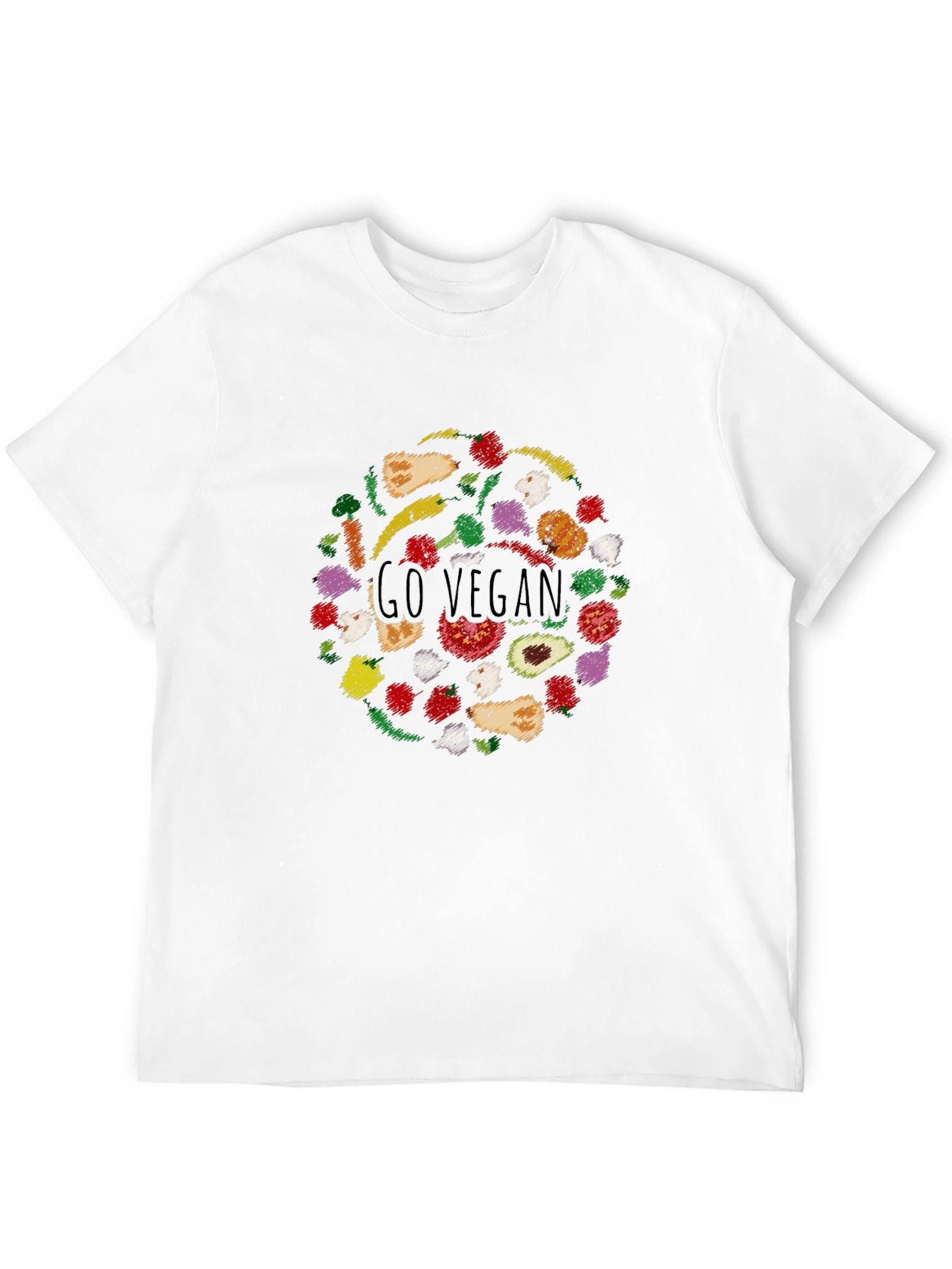 Go Vegan T-Shirt
