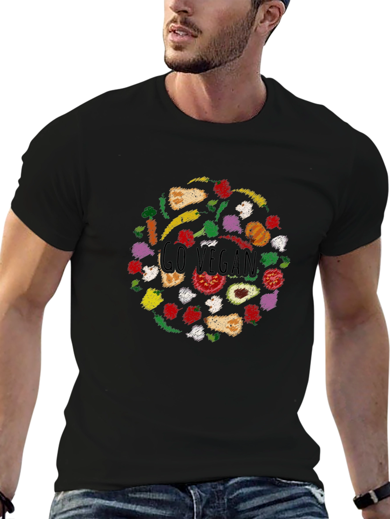 Go Vegan T-Shirt