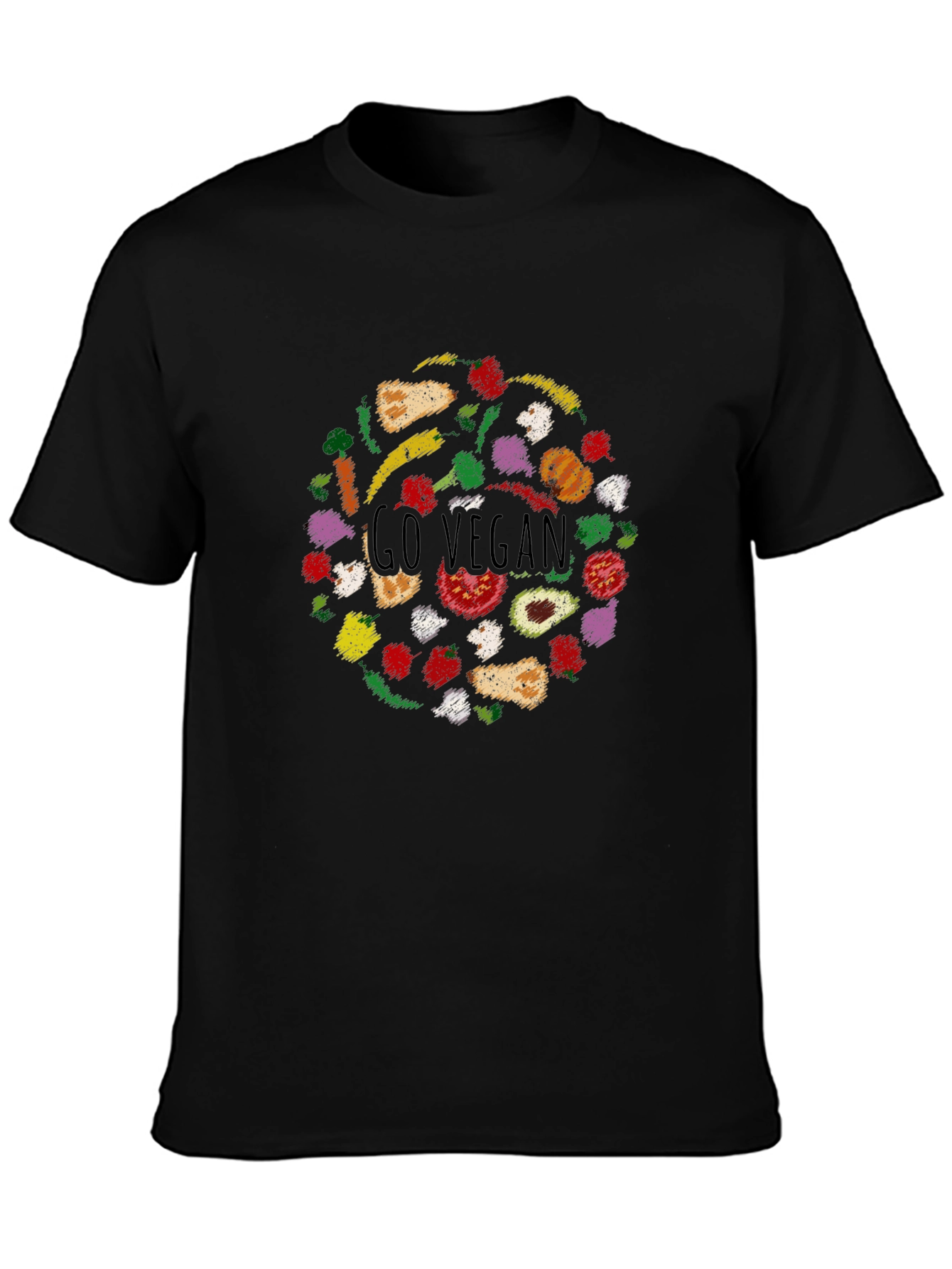 Go Vegan T-Shirt