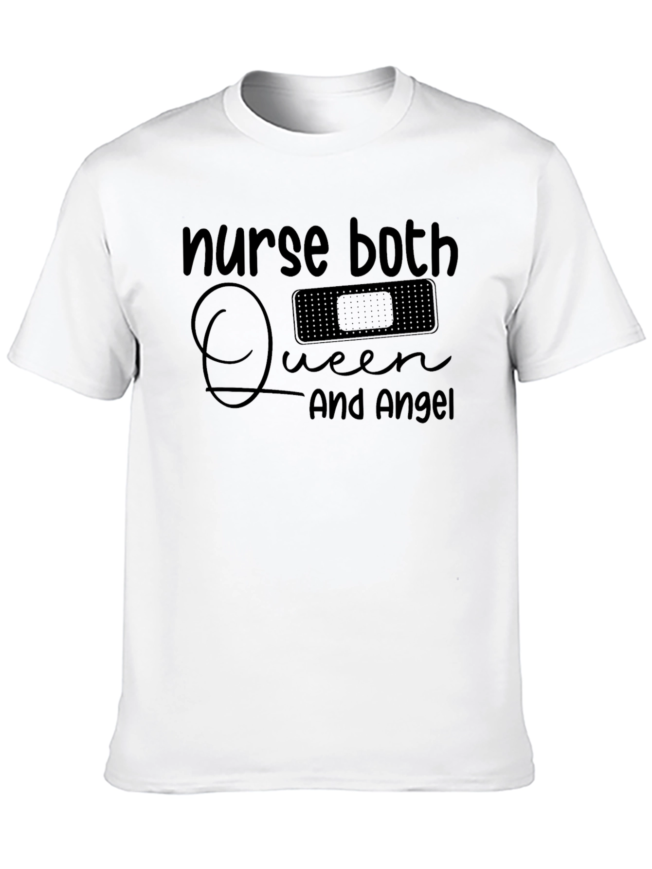 Nurse Queen Angel T-Shirt