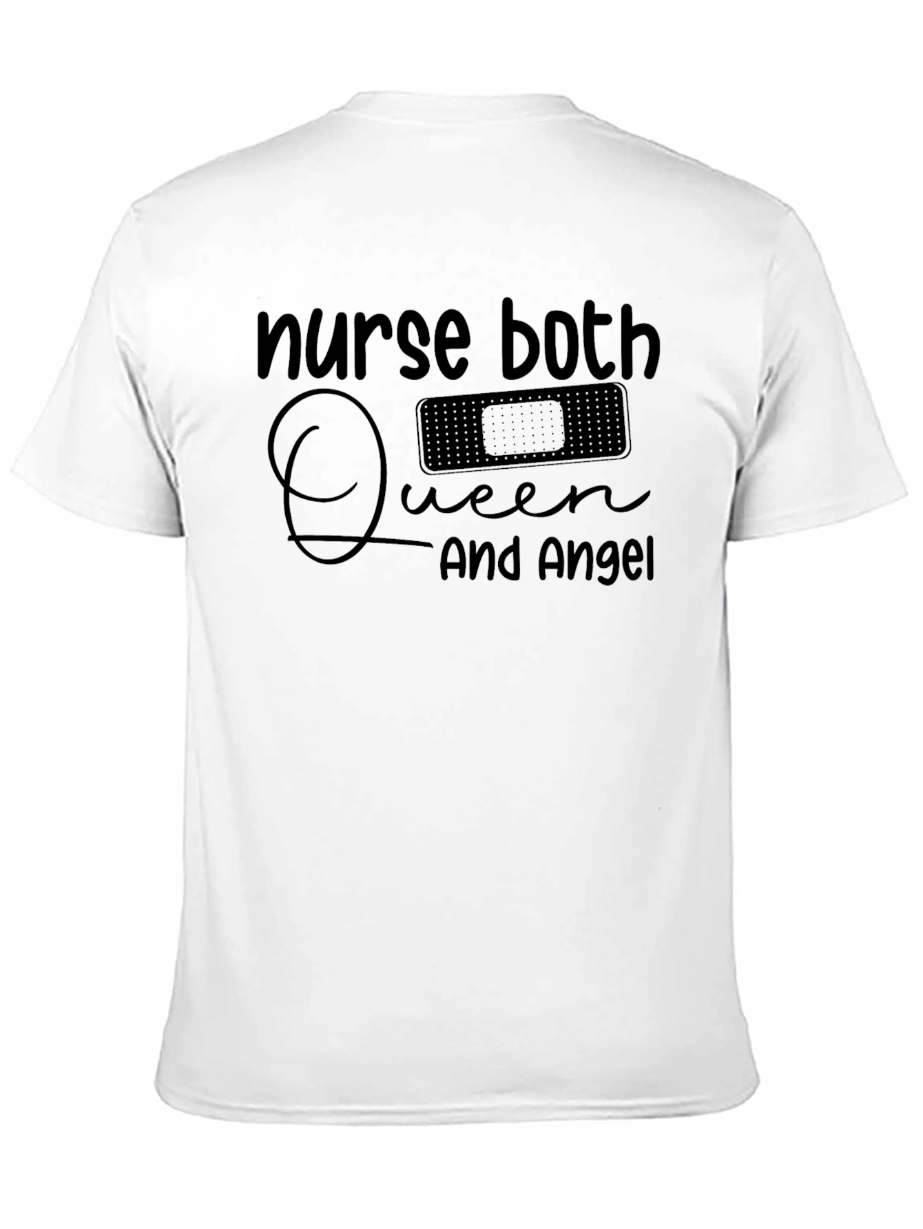 Nurse Queen Angel T-Shirt
