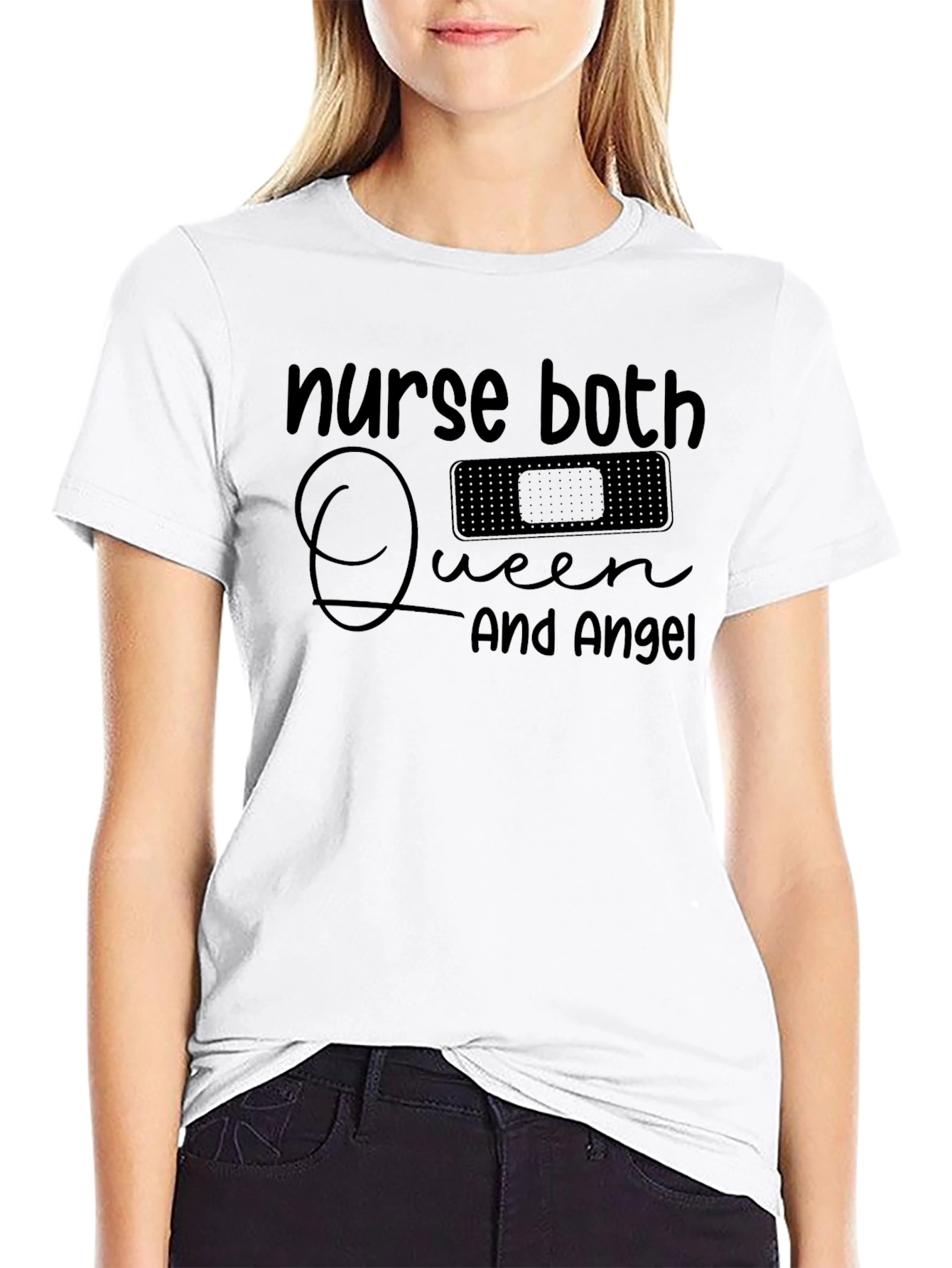 Nurse Queen Angel T-Shirt