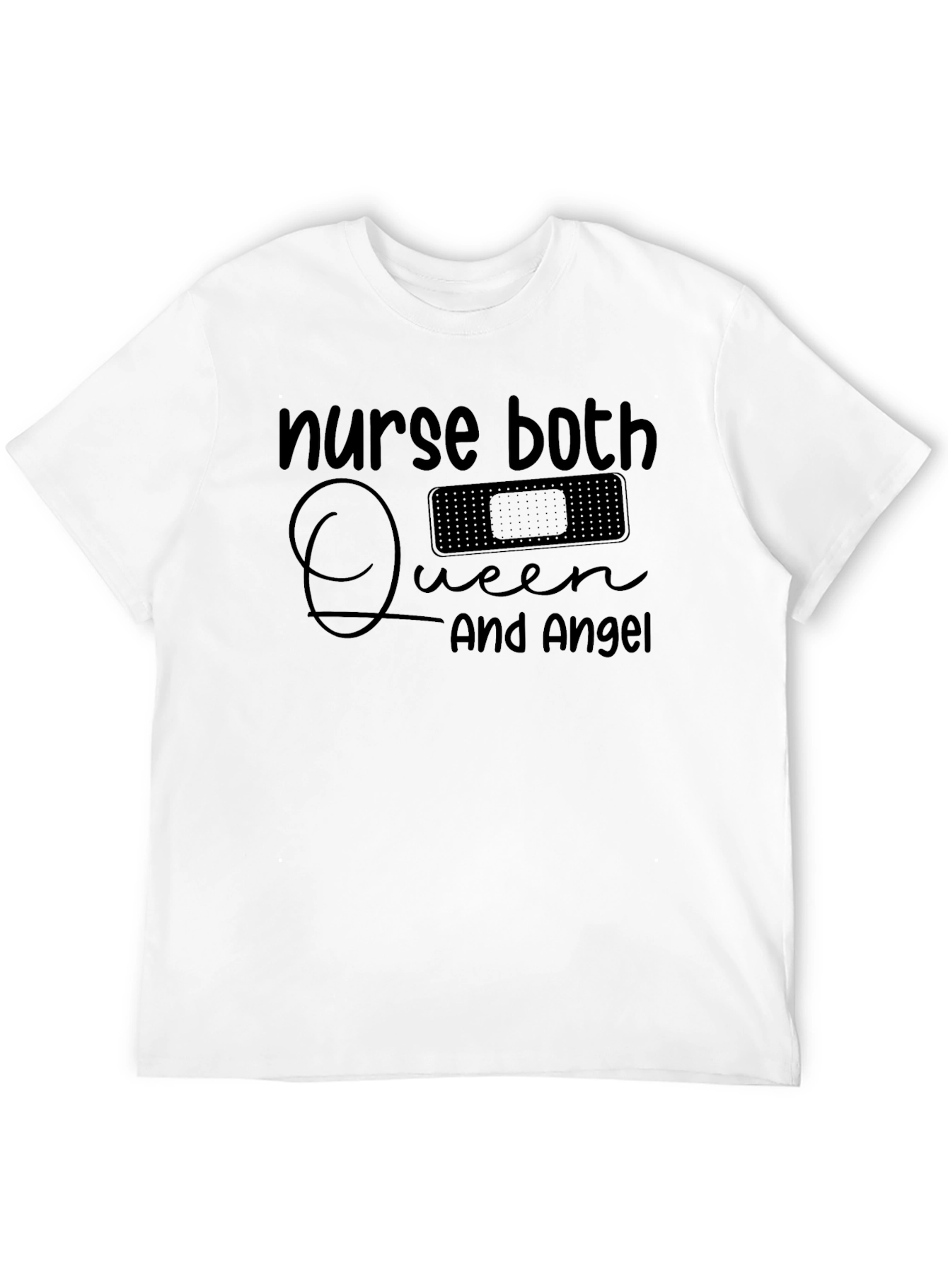 Nurse Queen Angel T-Shirt