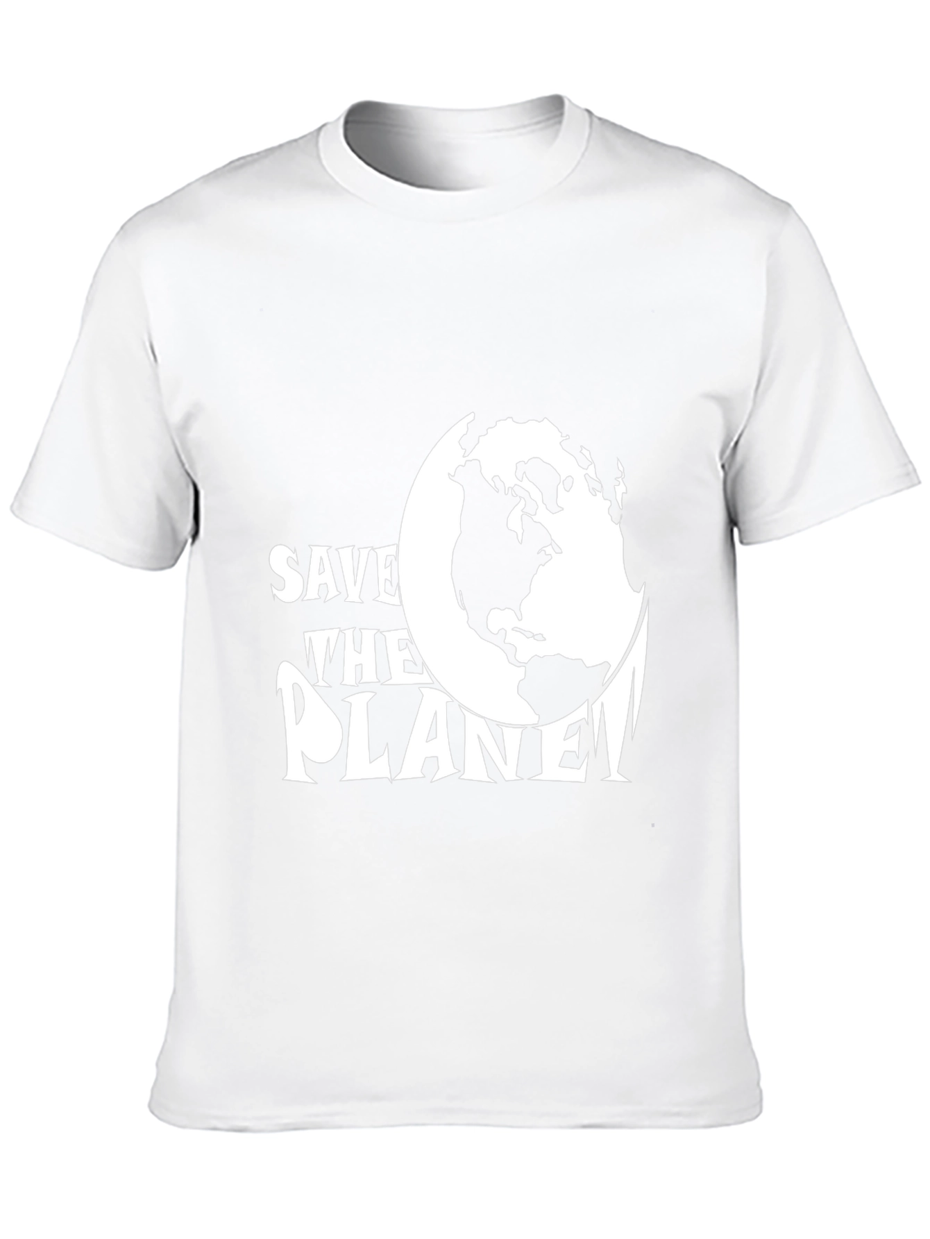 Save the Planet Black T-Shirt