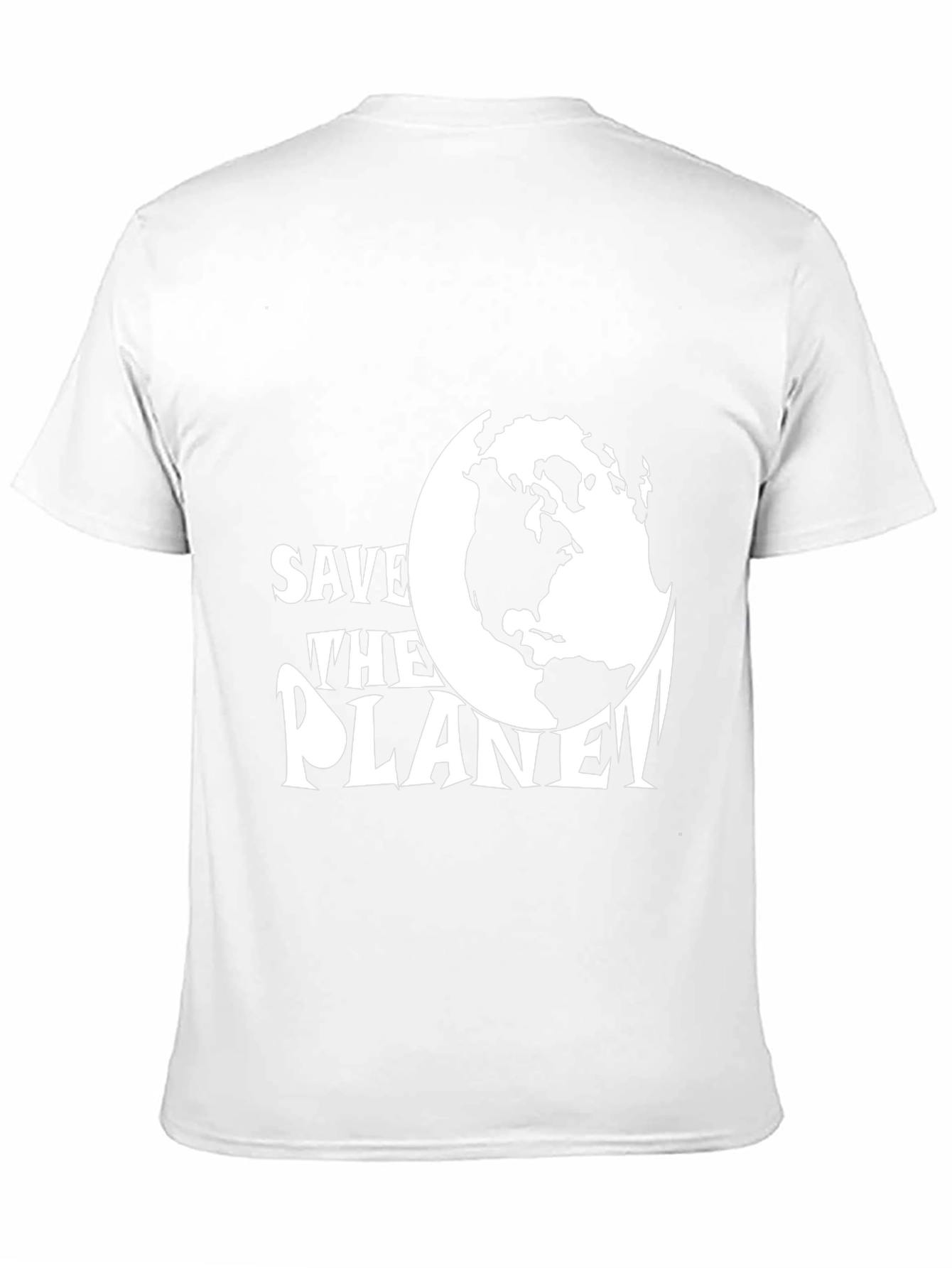 Save the Planet Black T-Shirt