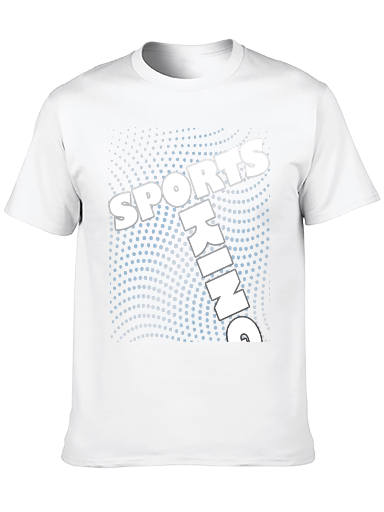 Sporting King Graphic Tee - Black Cotton