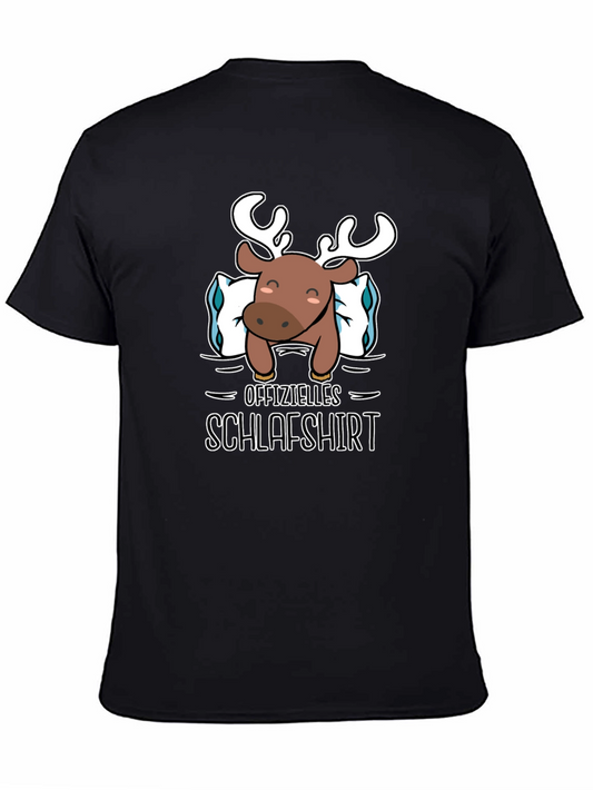Official Sleep Shirt Moose T-Shirt