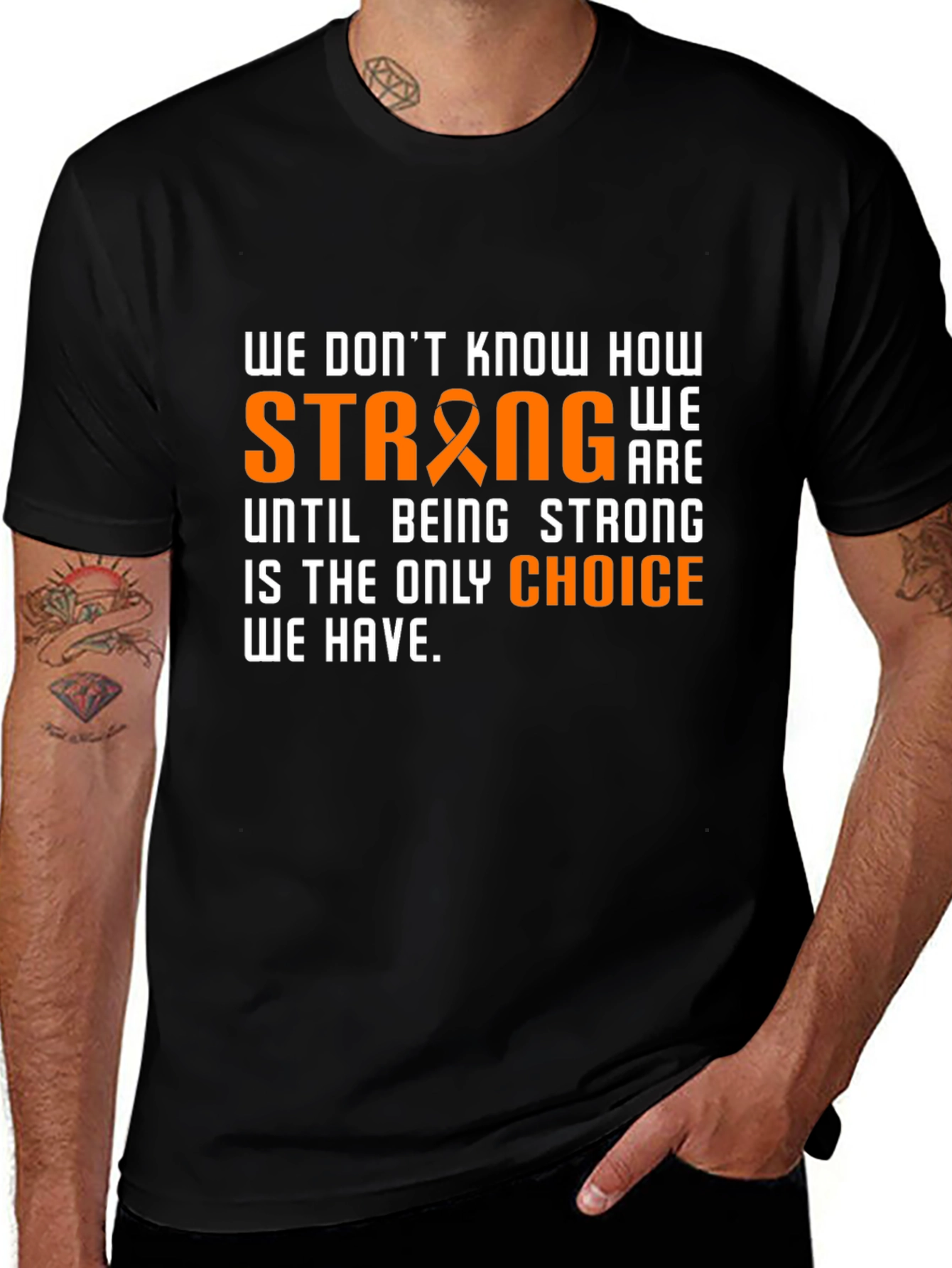 Strong Awareness Graphic Tee