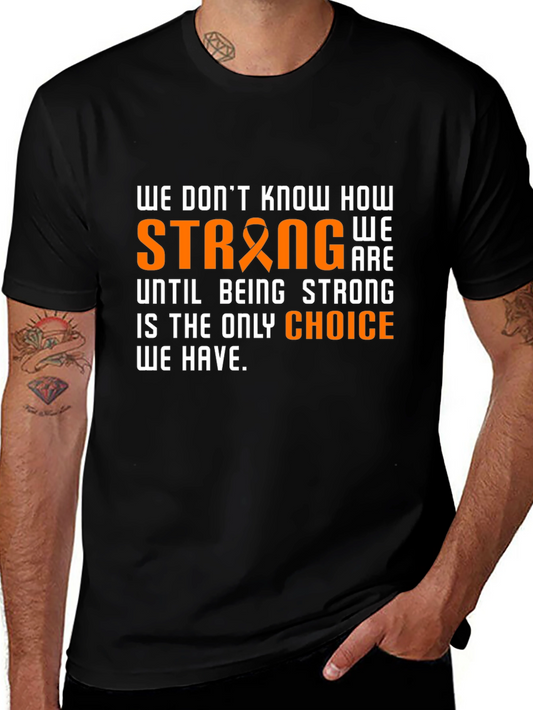 Strong Awareness Graphic Tee