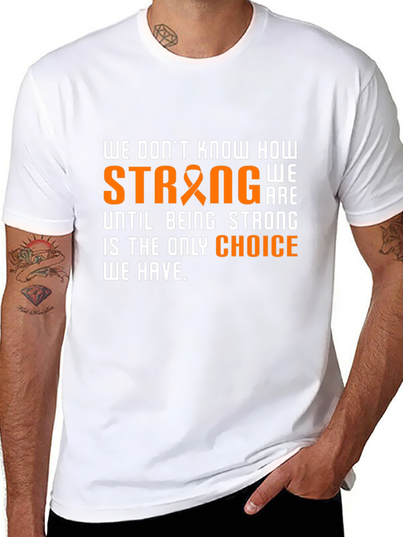Strong Awareness Graphic Tee