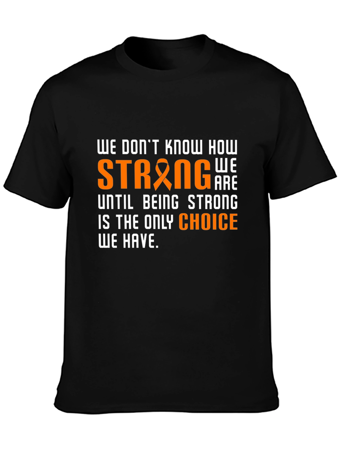 Strong Awareness Graphic Tee